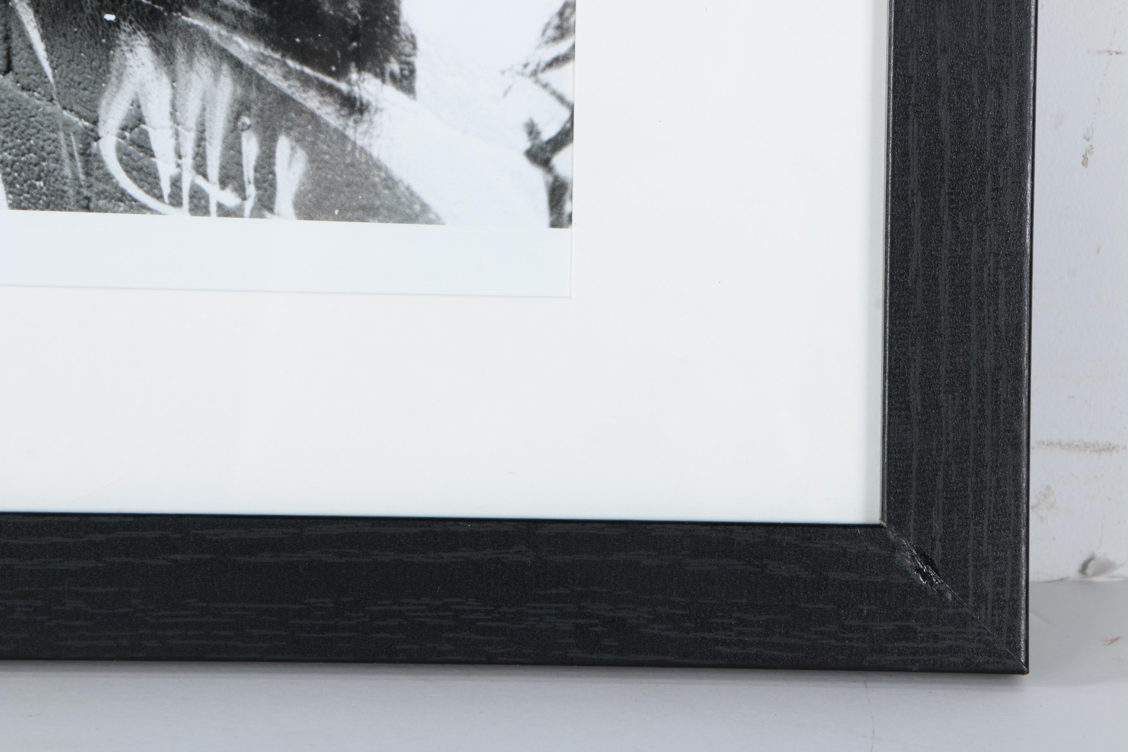 Black and White Photographs of Urban Scenes