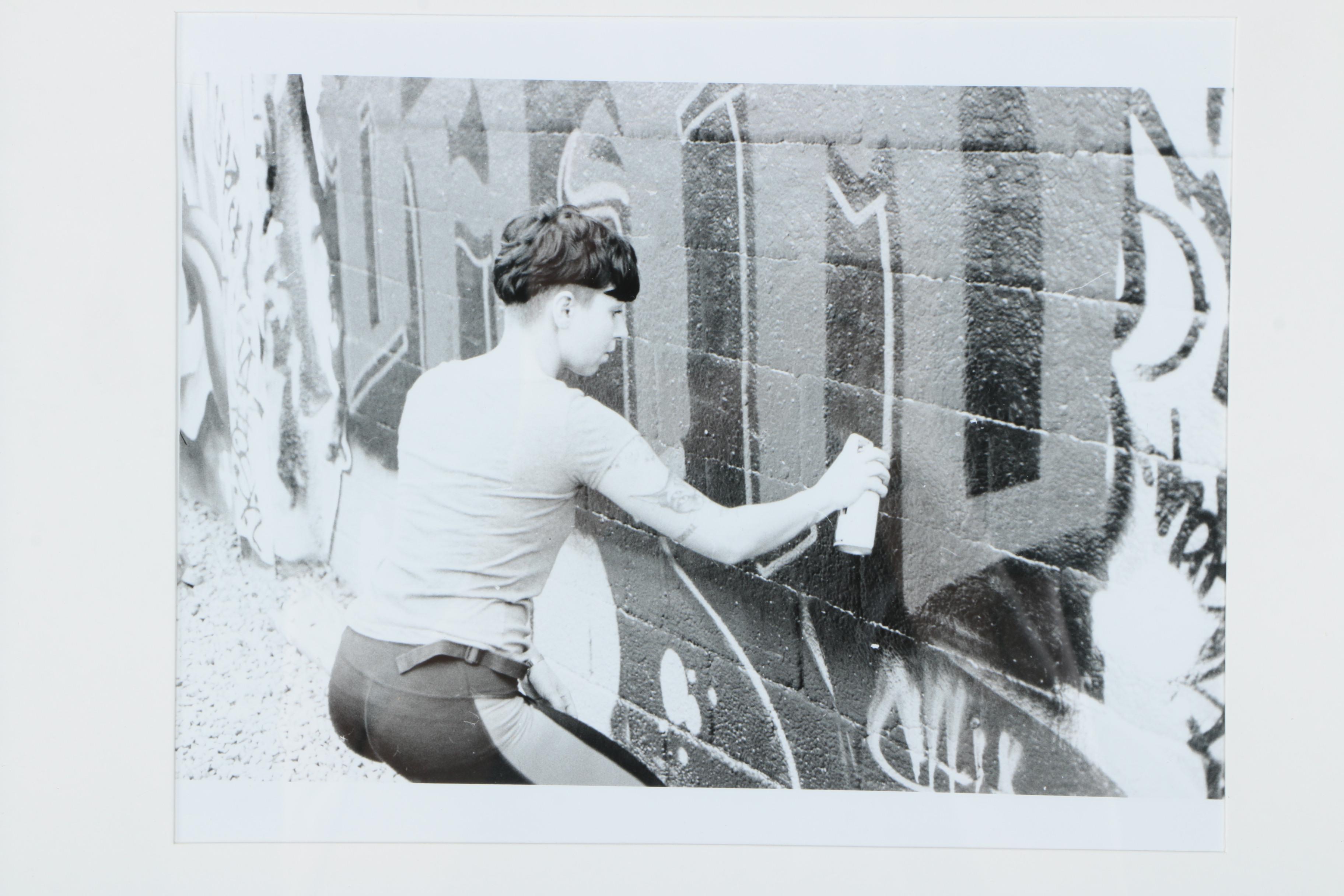 Black and White Photographs of Urban Scenes