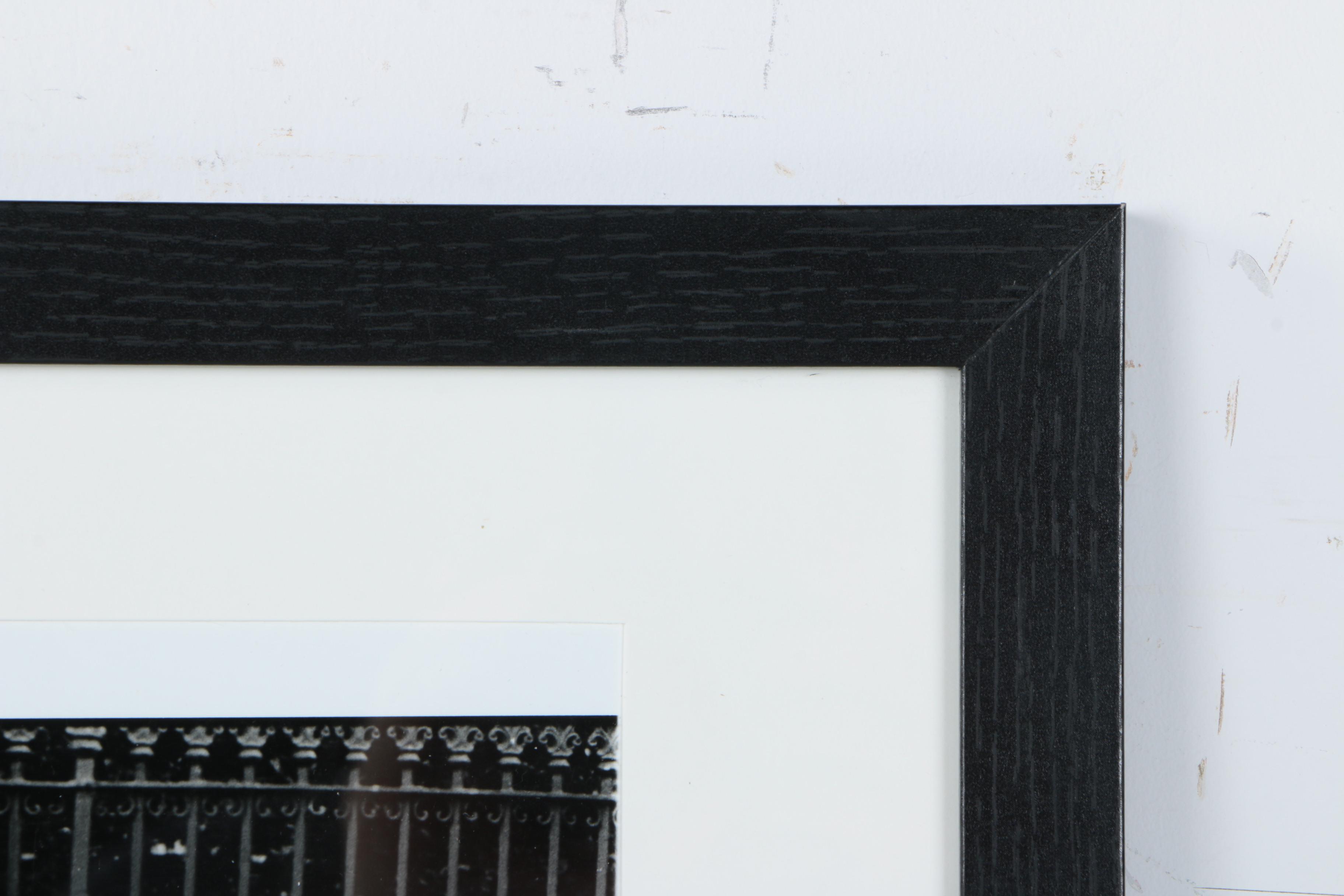 Black and White Photographs of Urban Scenes