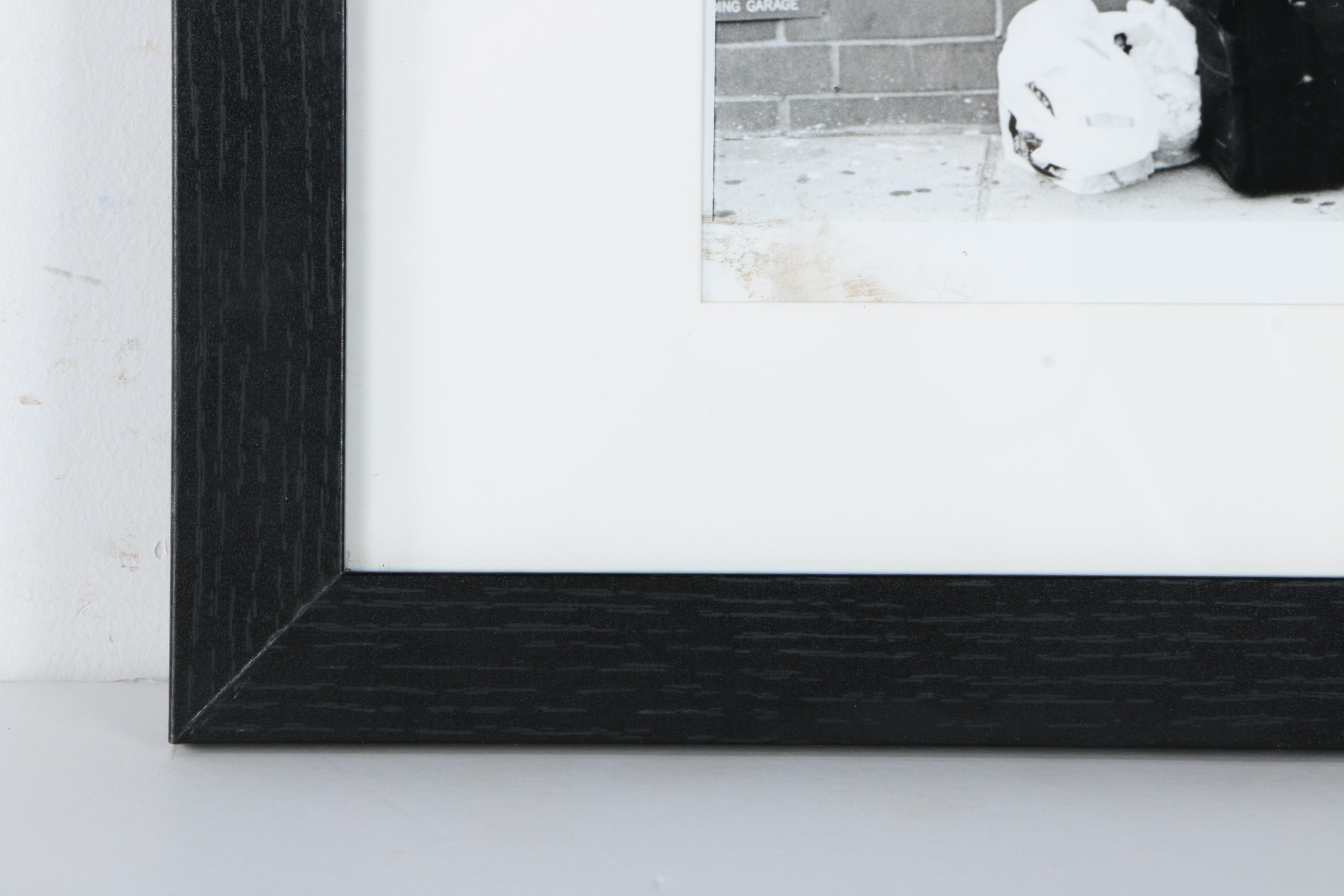 Black and White Photographs of Urban Scenes