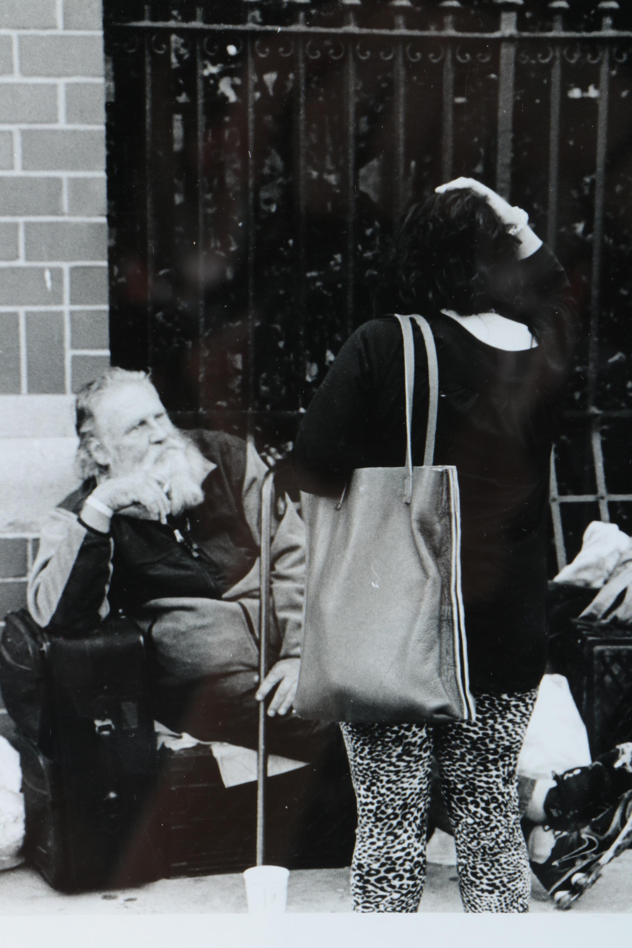 Black and White Photographs of Urban Scenes