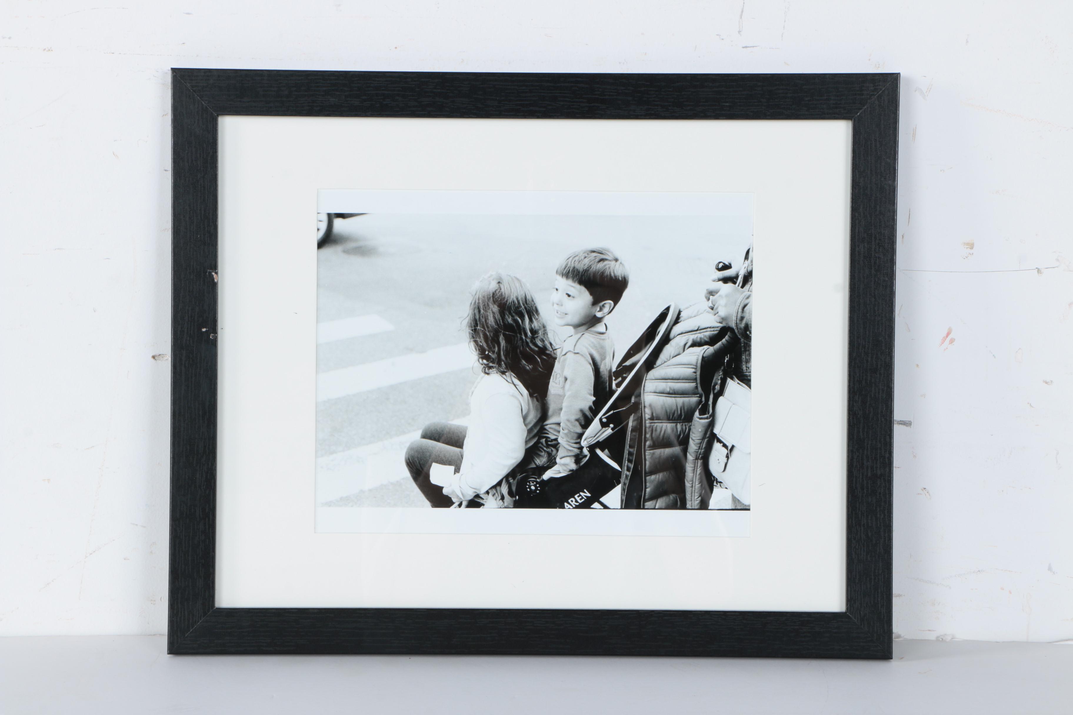 Black and White Photographs of Urban Scenes