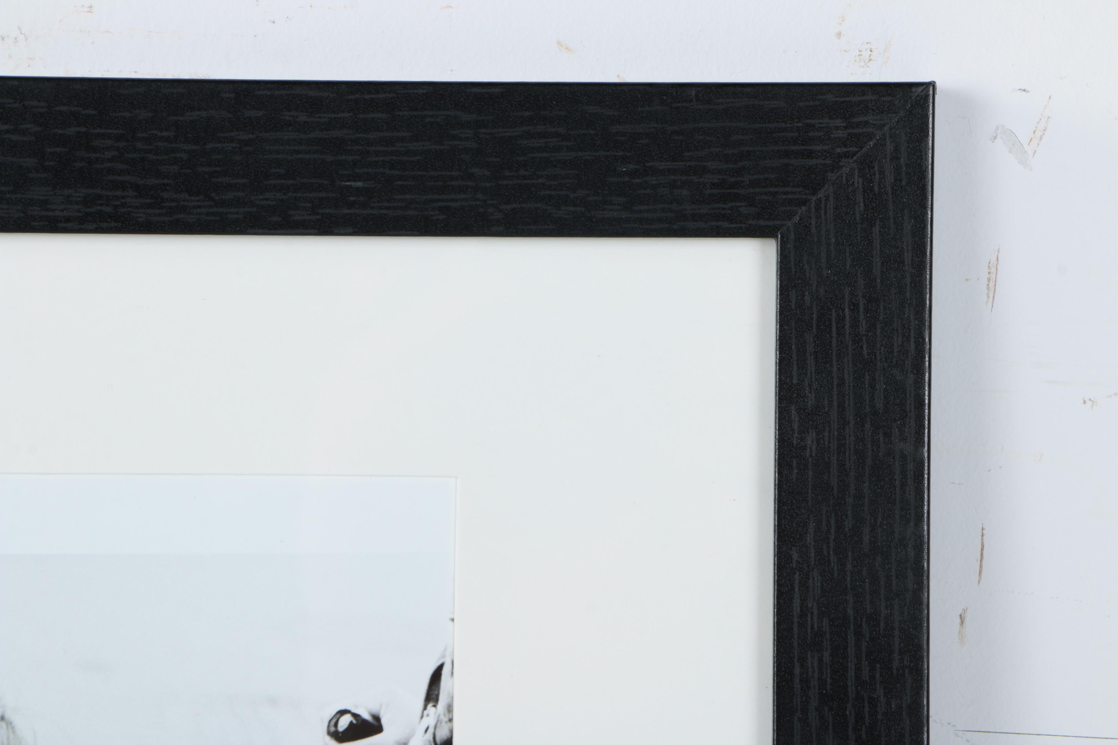 Black and White Photographs of Urban Scenes