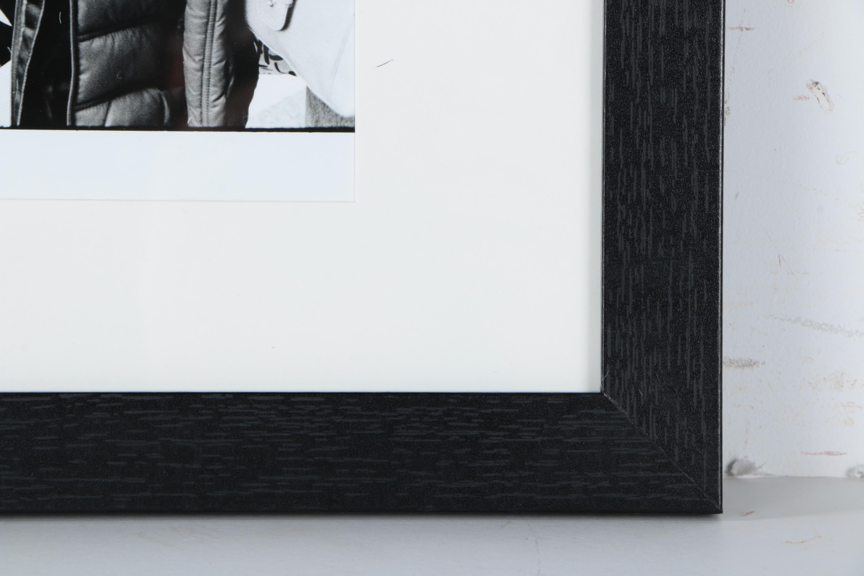 Black and White Photographs of Urban Scenes