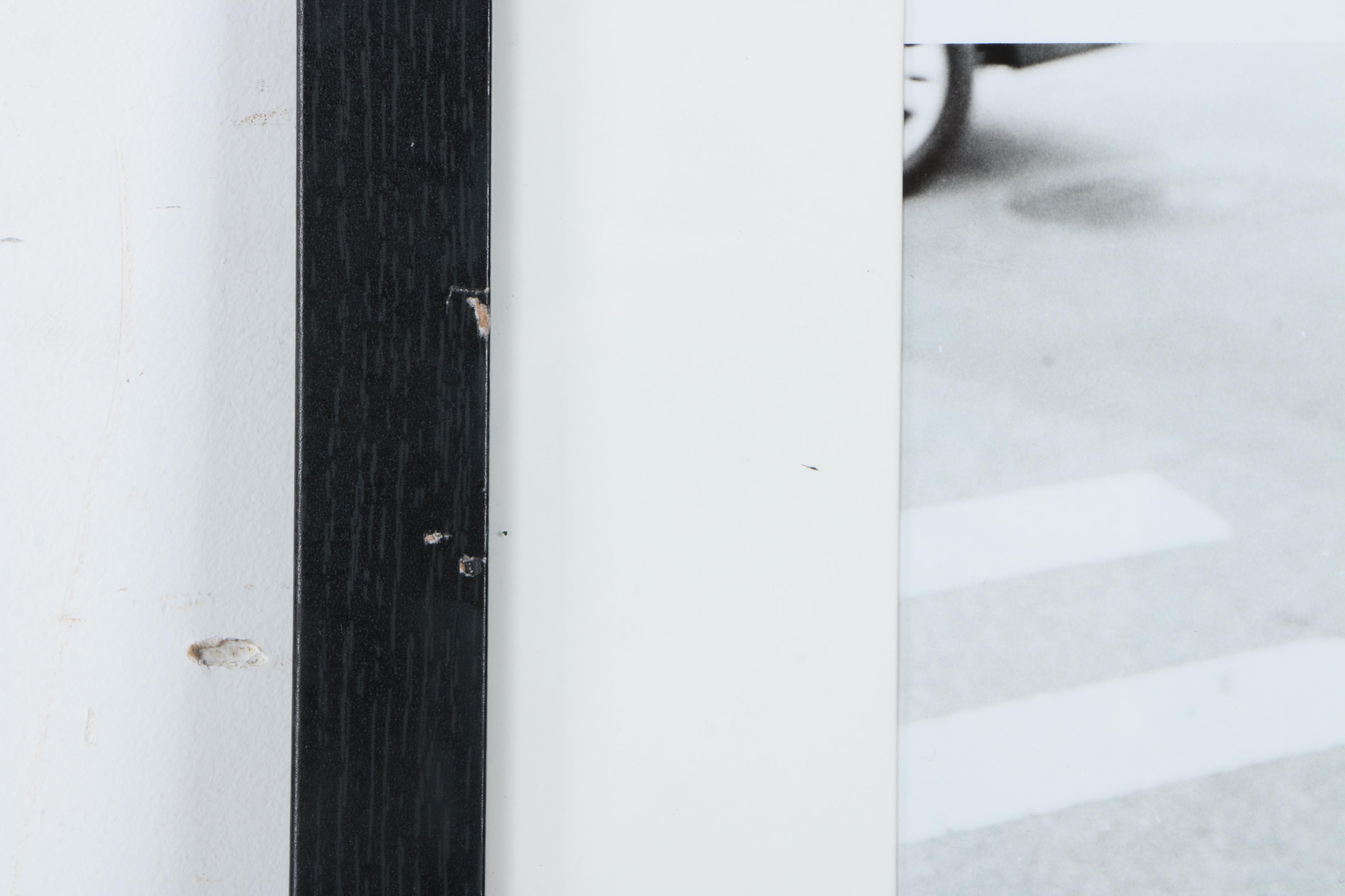 Black and White Photographs of Urban Scenes