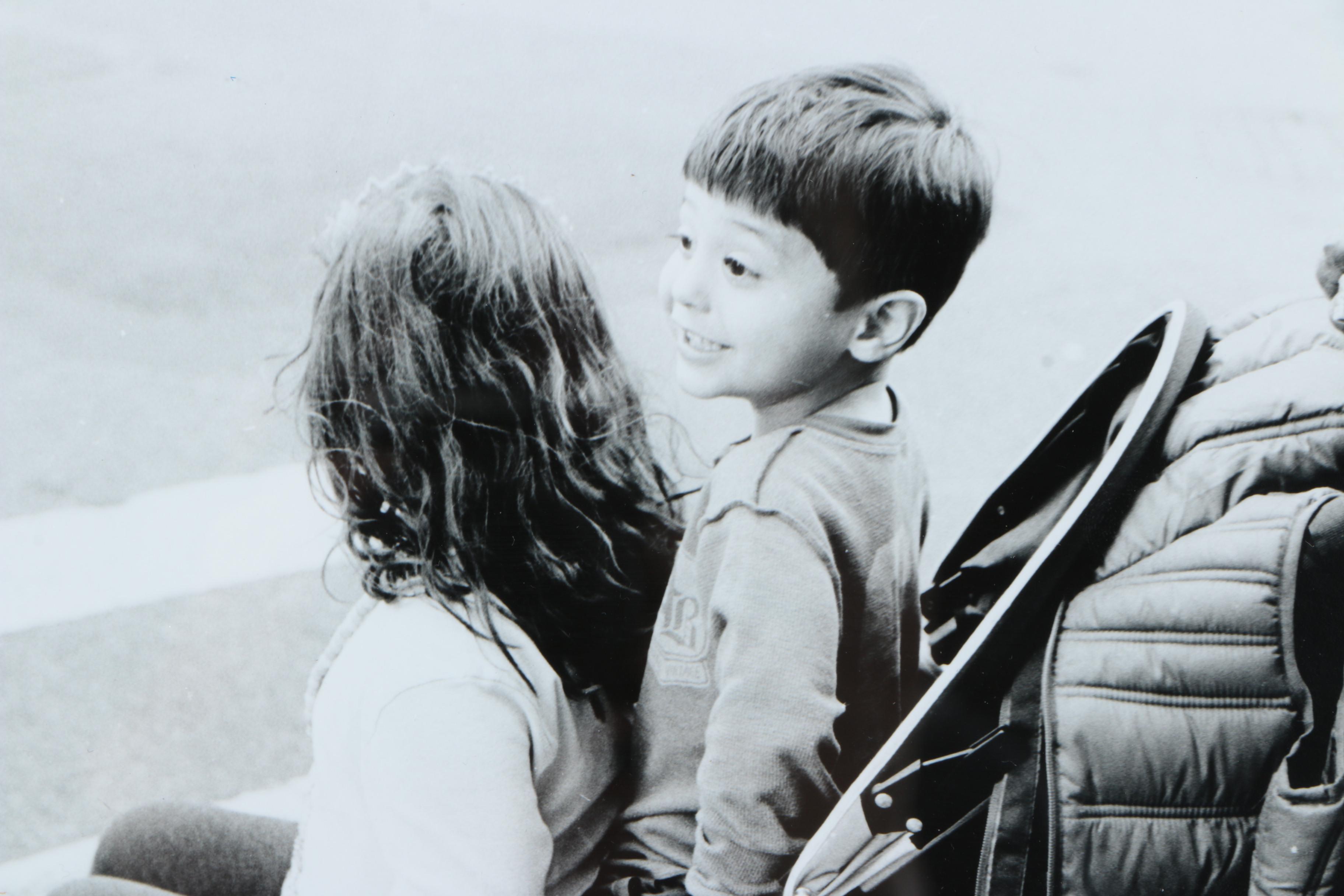 Black and White Photographs of Urban Scenes