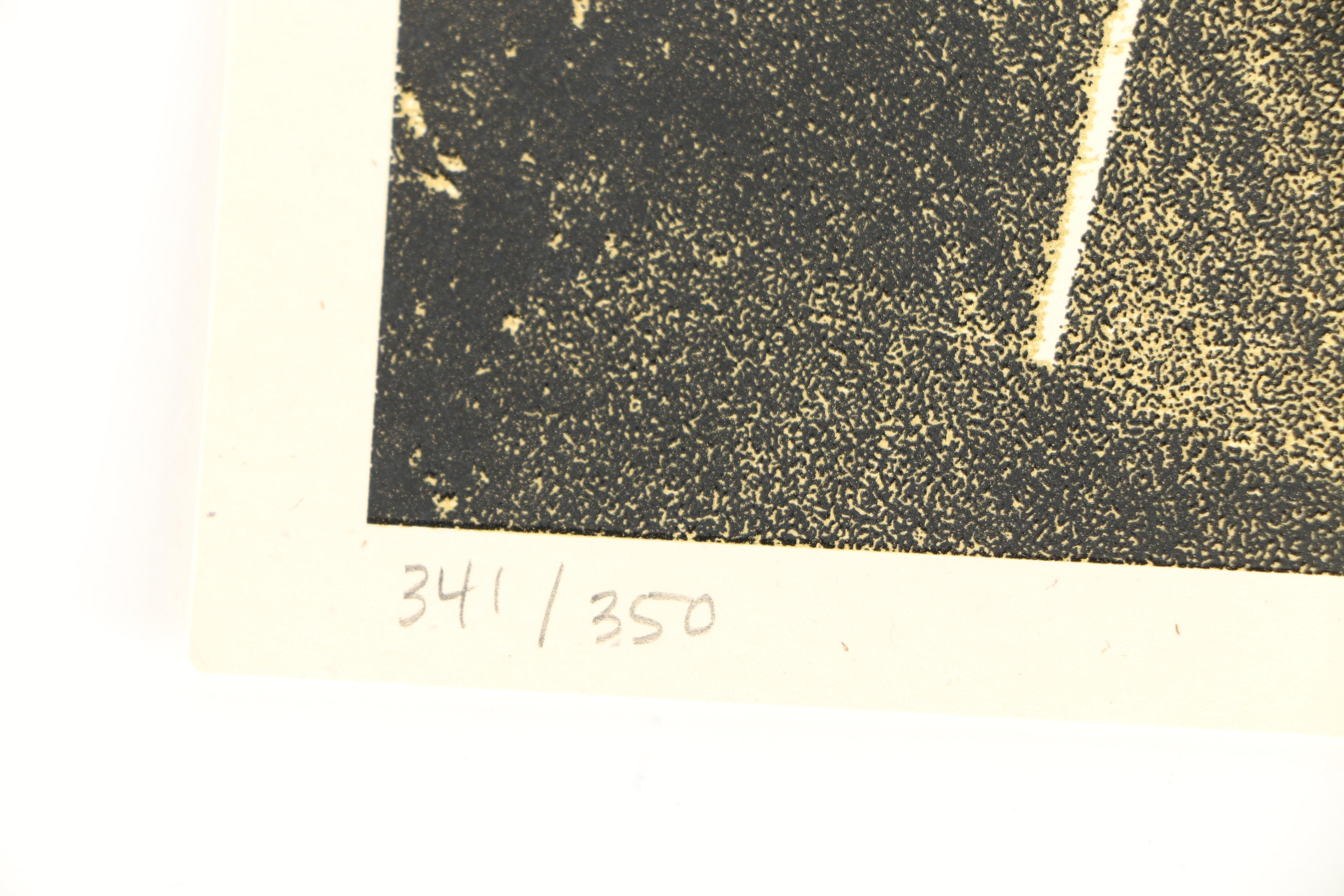 Shephard Fairey and Jon Furlong Limited Edition Serigraph "Covert to Overt"