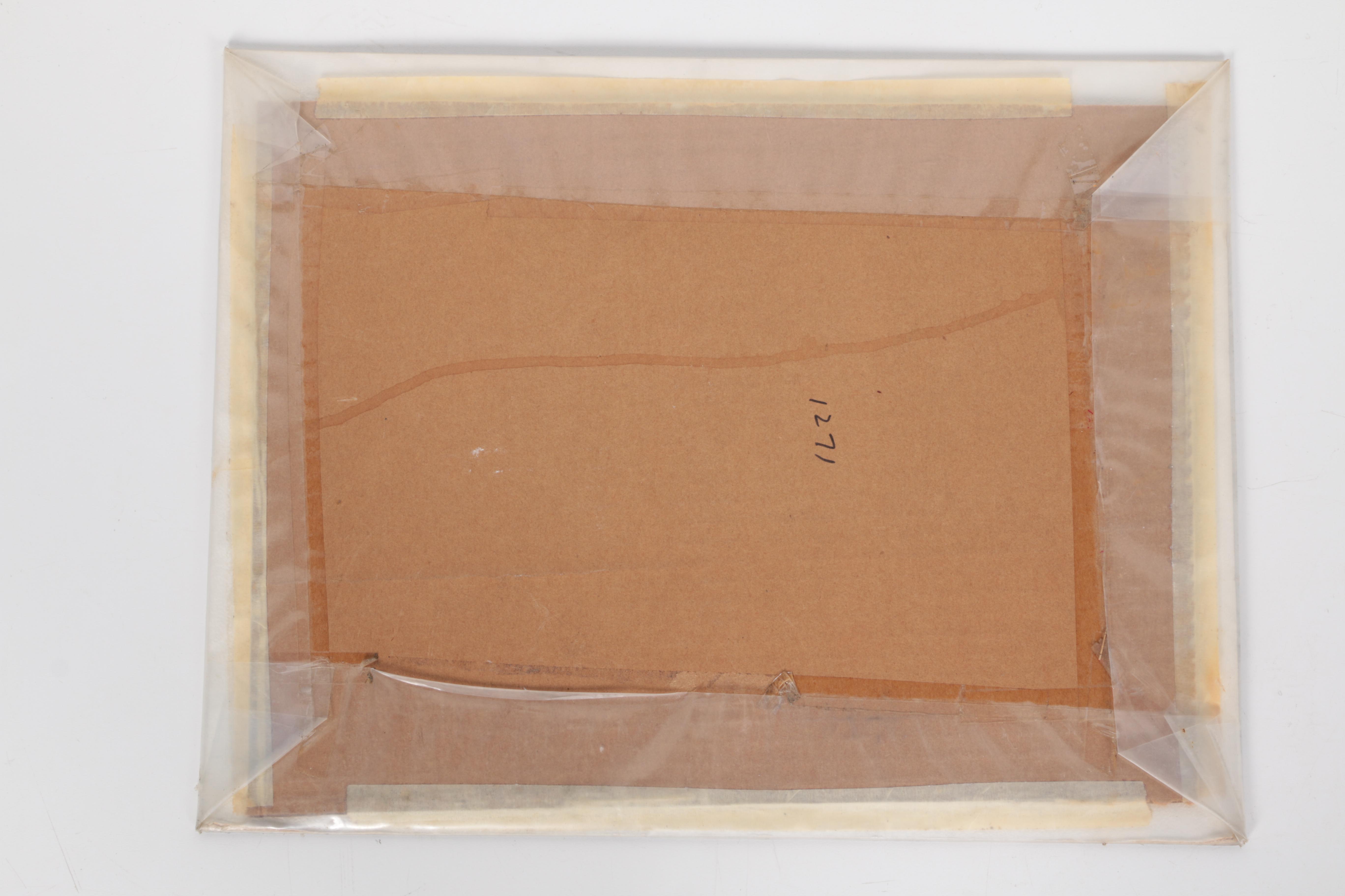 One Original Drawing and a Single Share of Walt Disney Stock