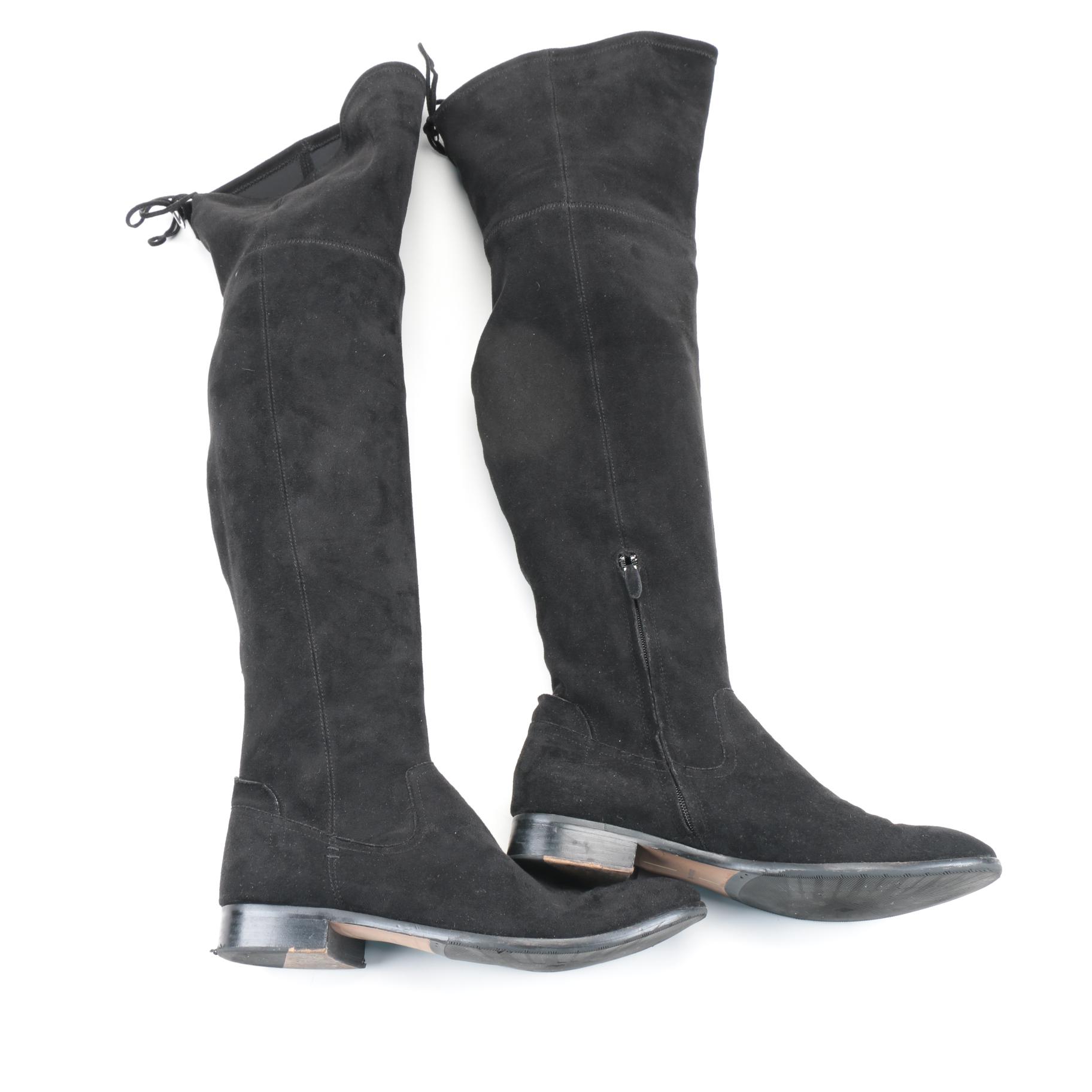 Women's Black Boot Trio