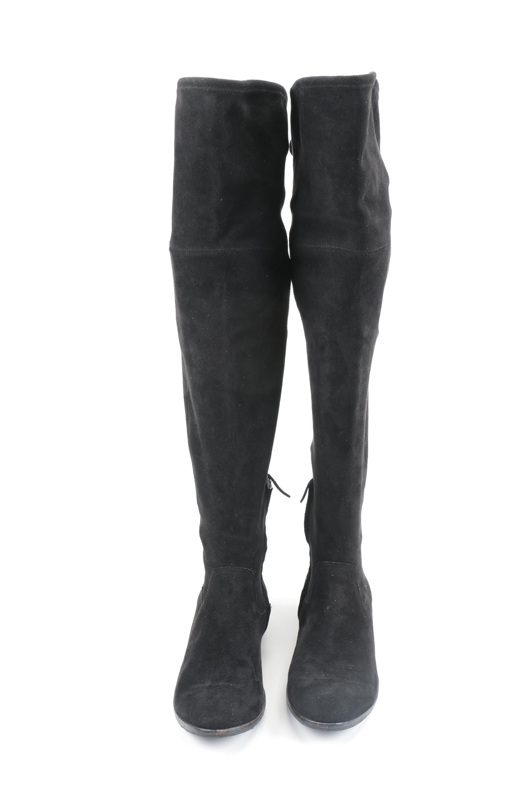 Women's Black Boot Trio