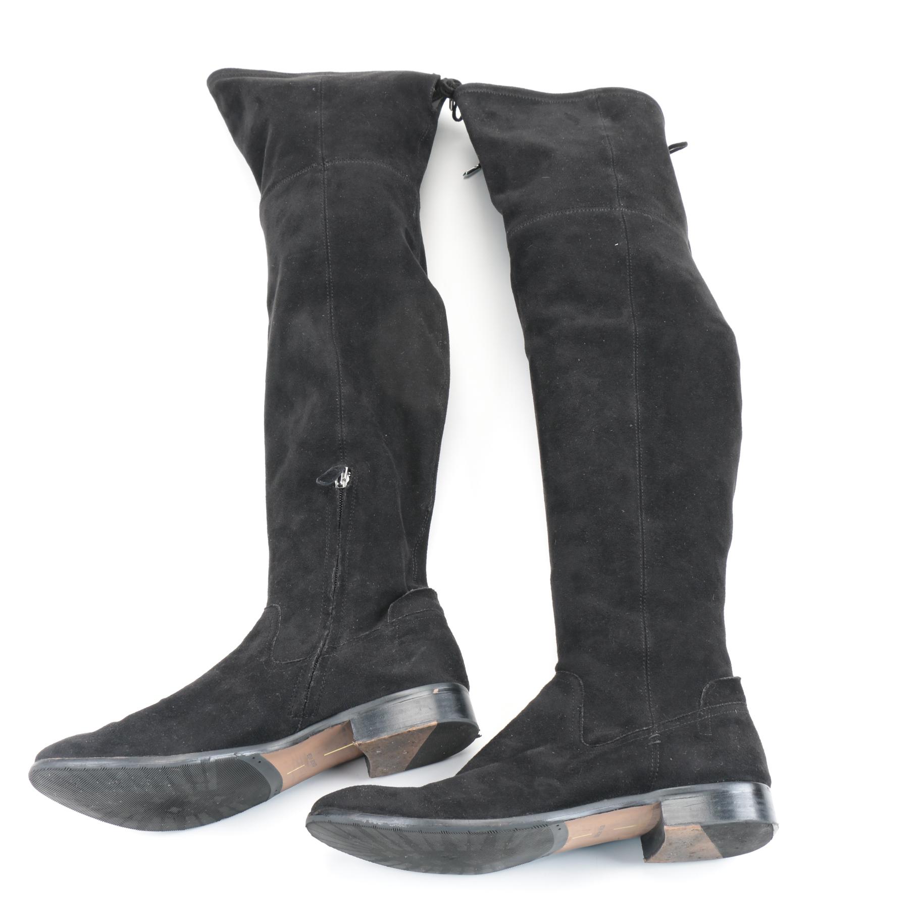 Women's Black Boot Trio