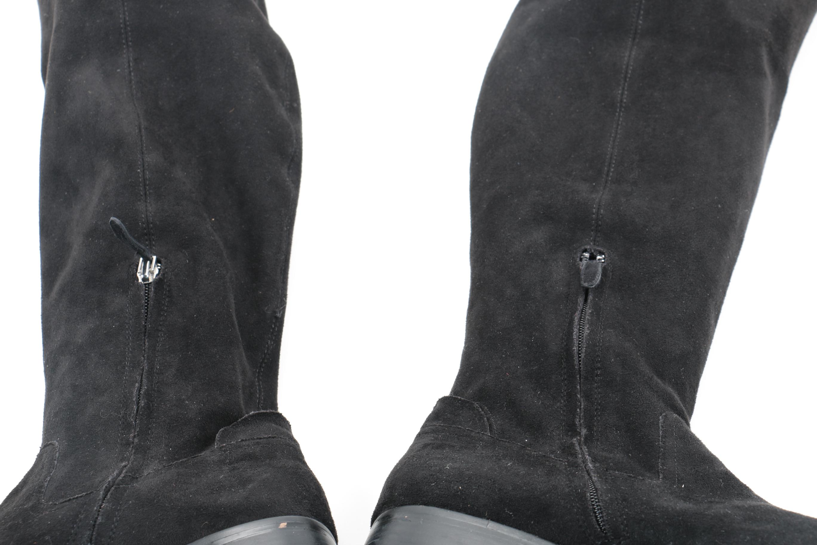 Women's Black Boot Trio