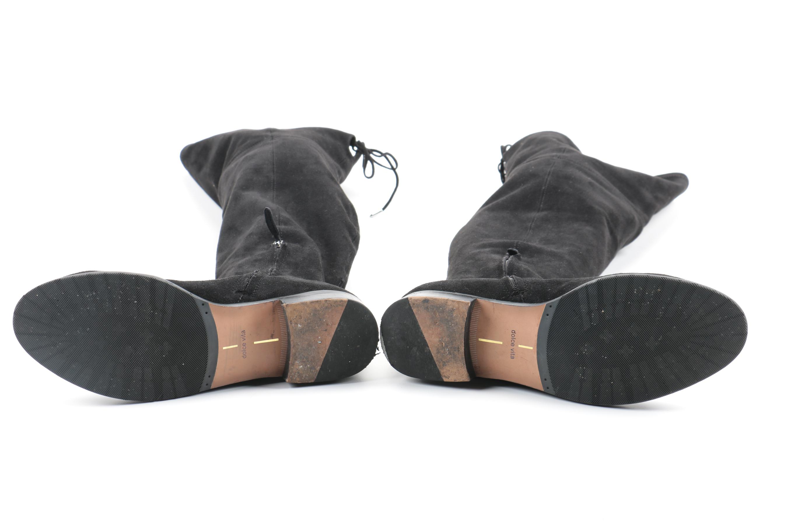 Women's Black Boot Trio