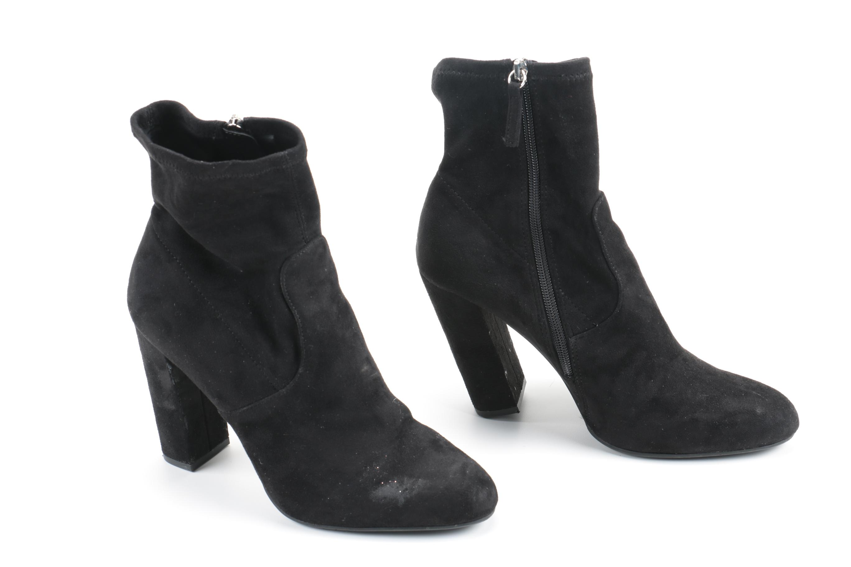 Women's Black Boot Trio