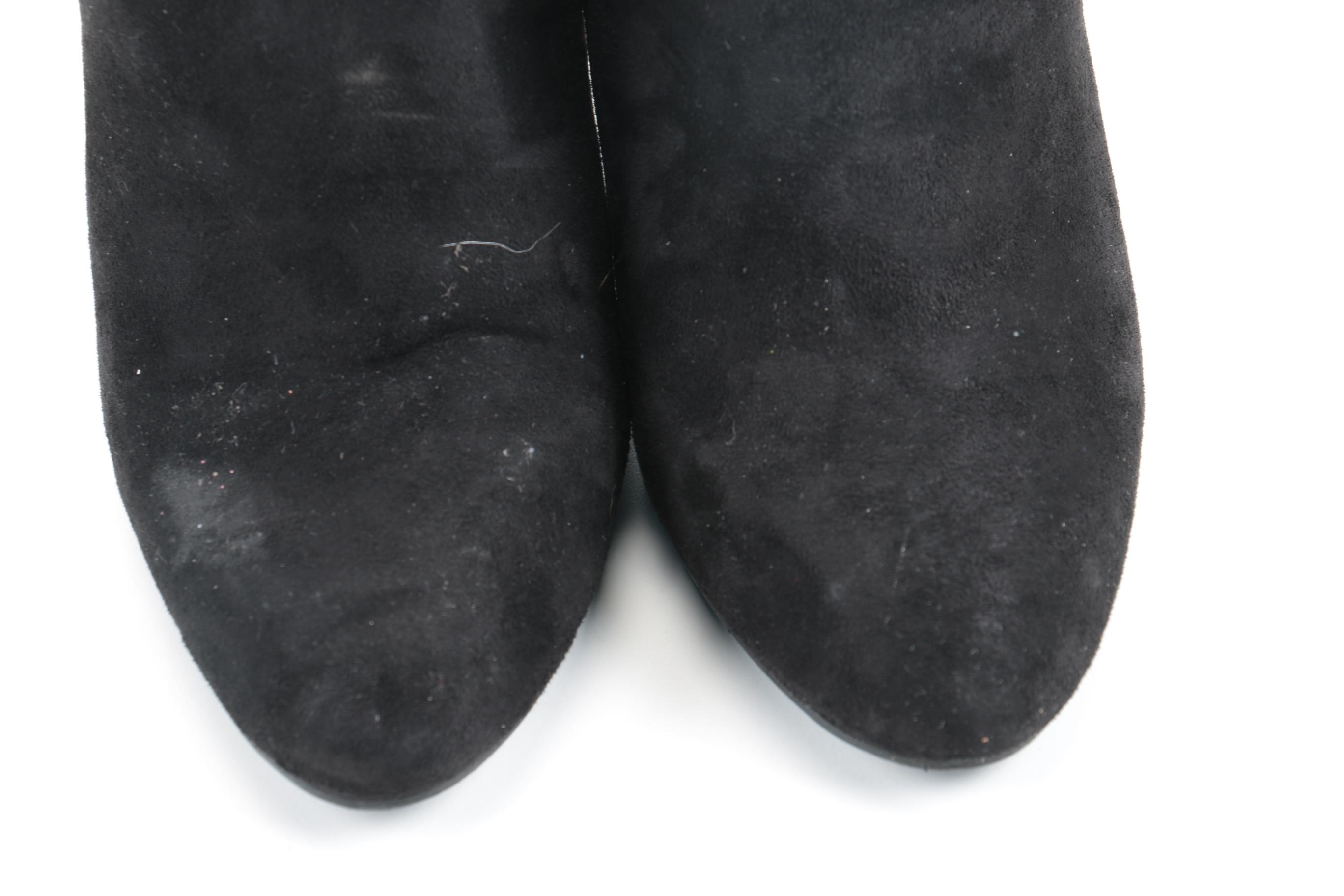 Women's Black Boot Trio