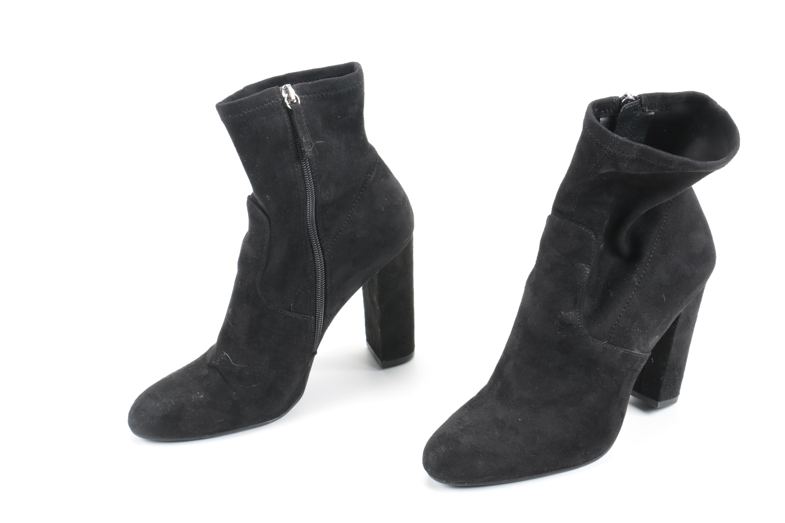 Women's Black Boot Trio