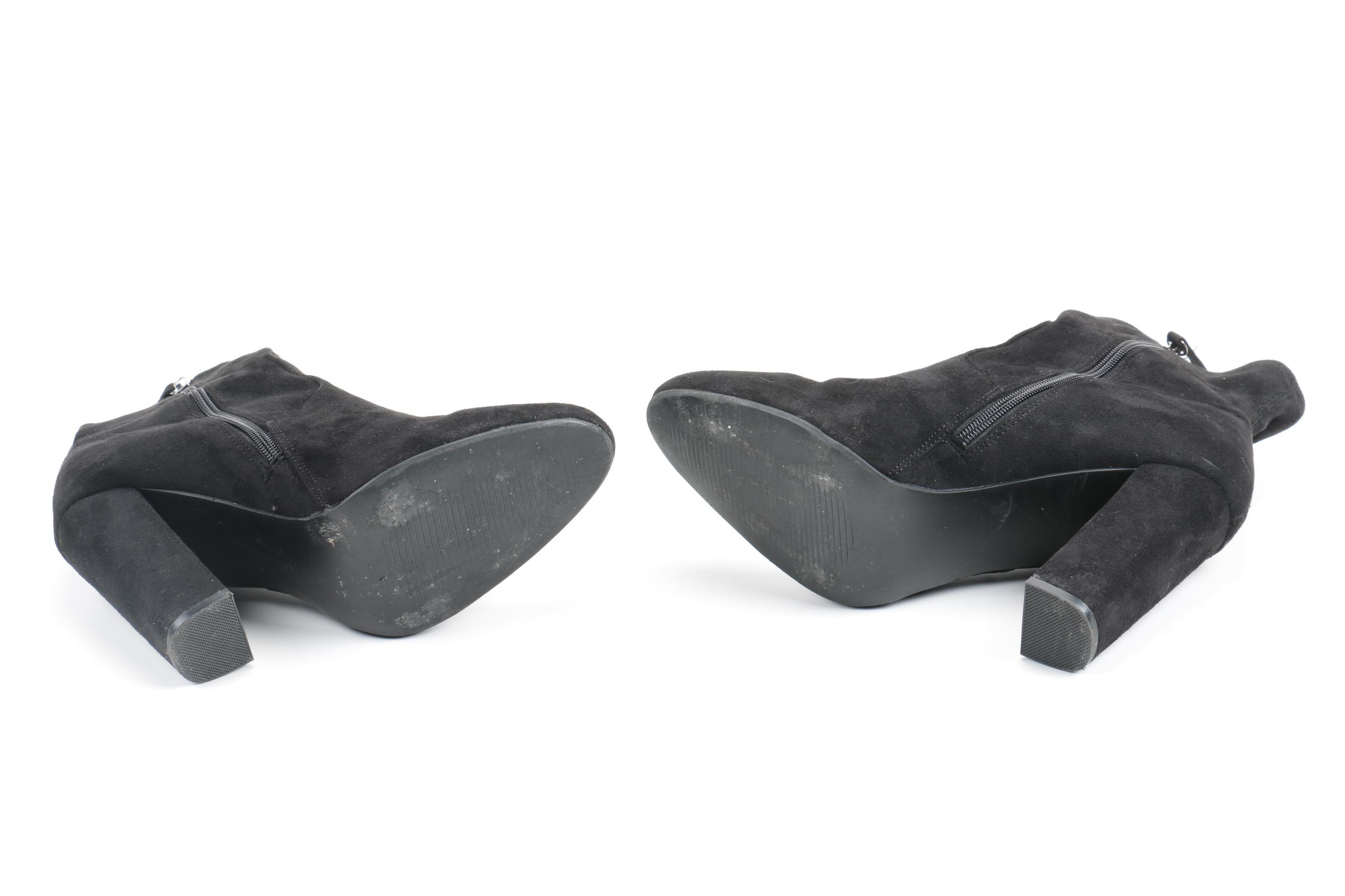 Women's Black Boot Trio