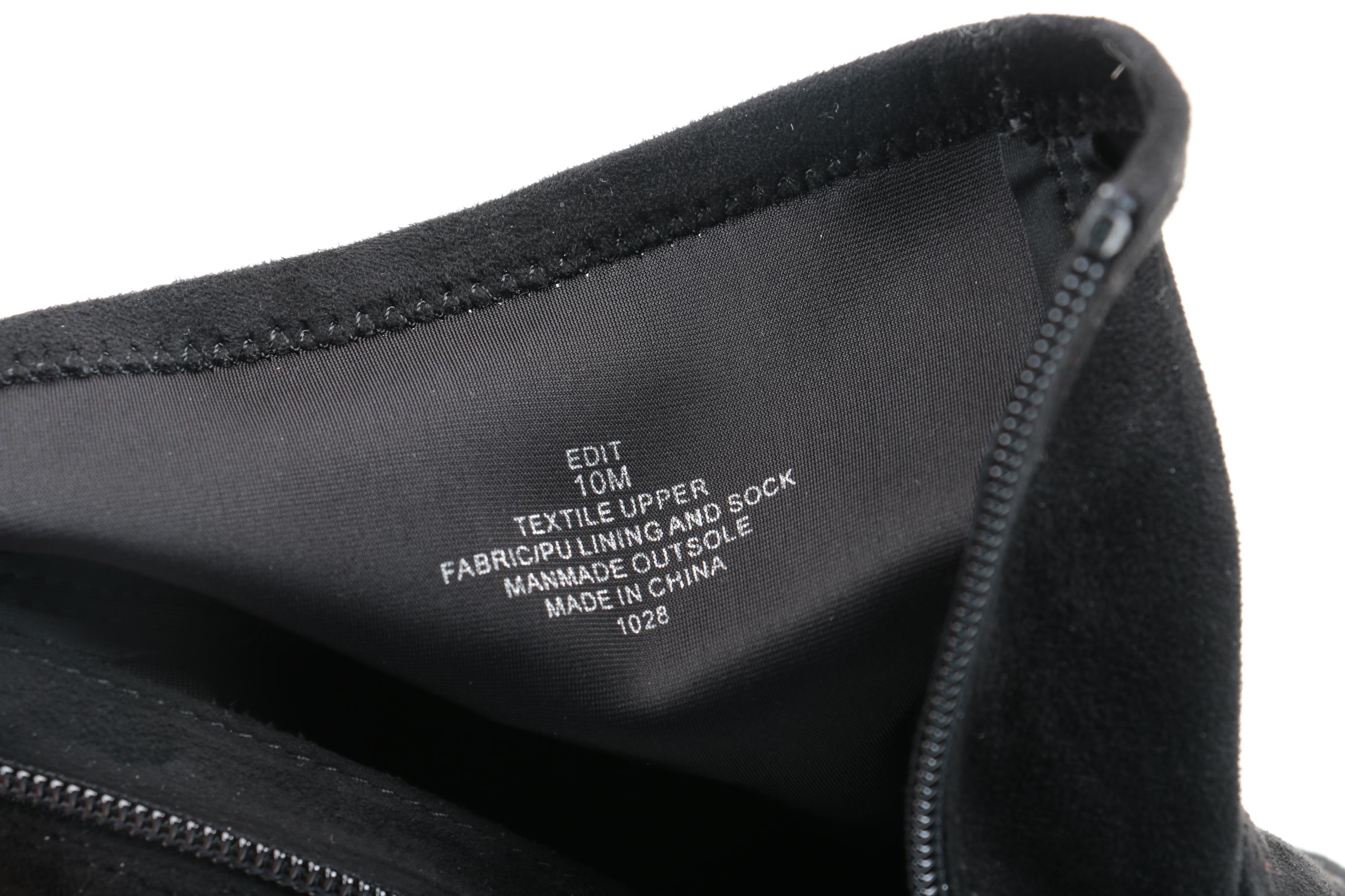 Women's Black Boot Trio