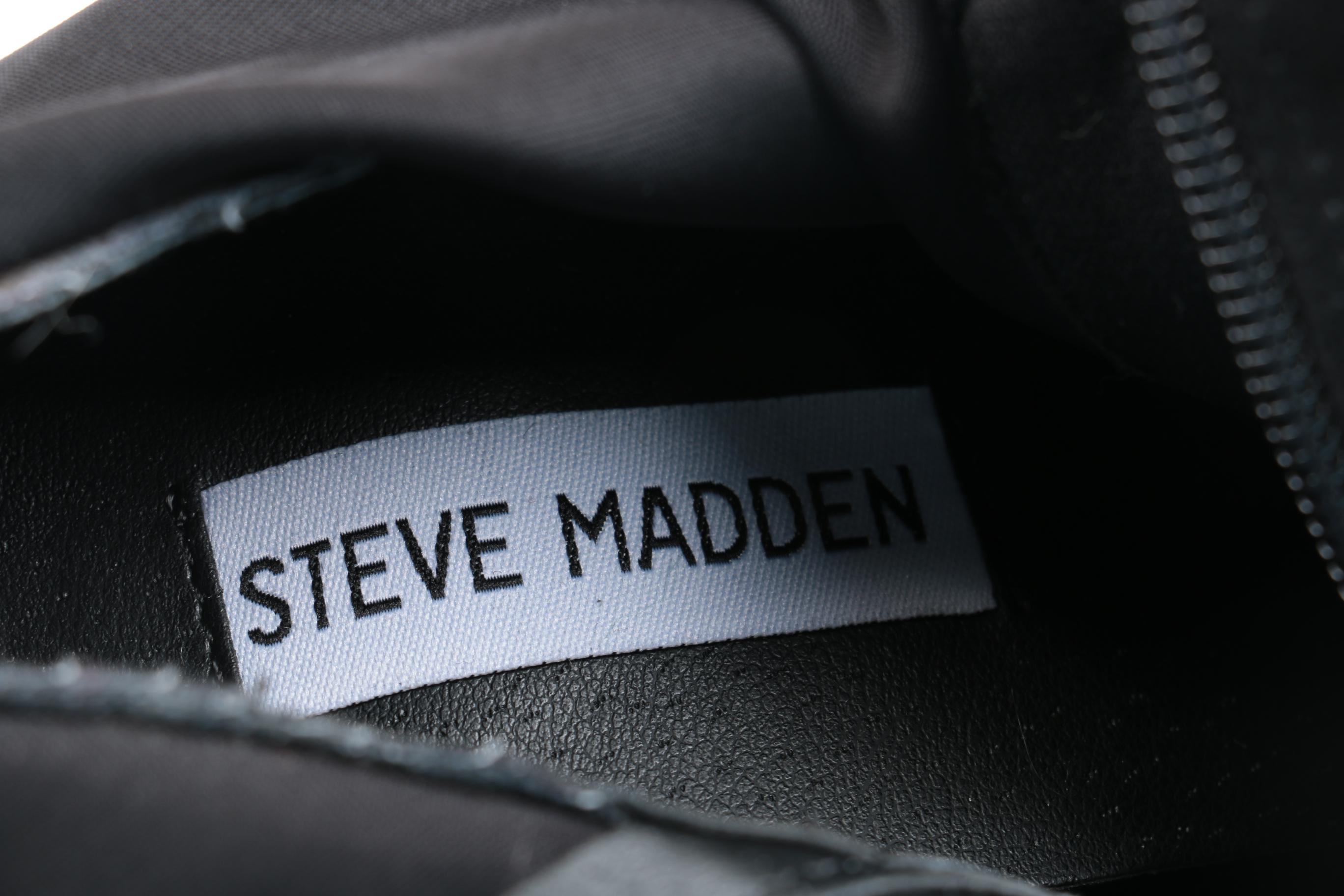 Women's Black Boot Trio