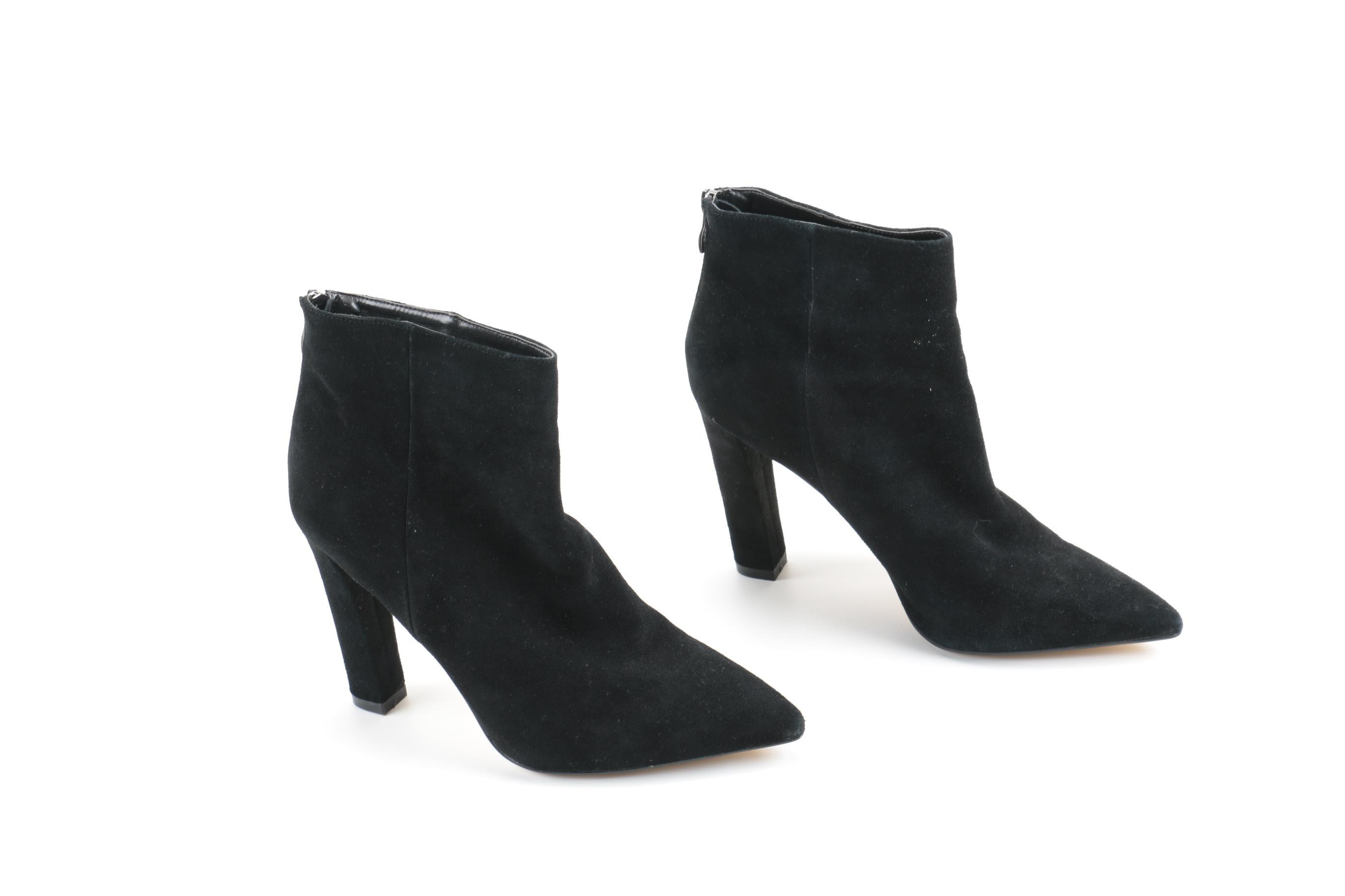 Women's Black Boot Trio