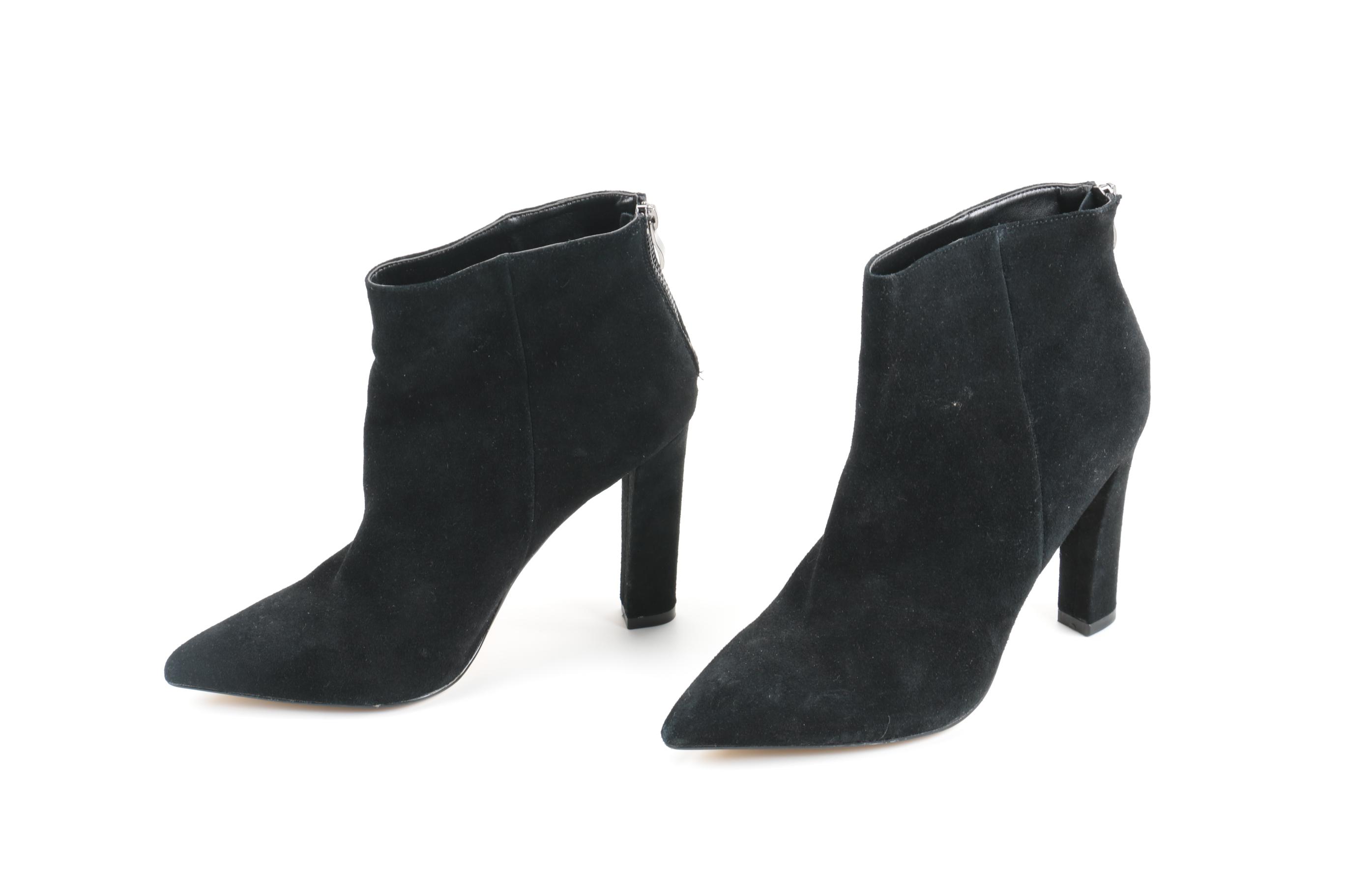 Women's Black Boot Trio