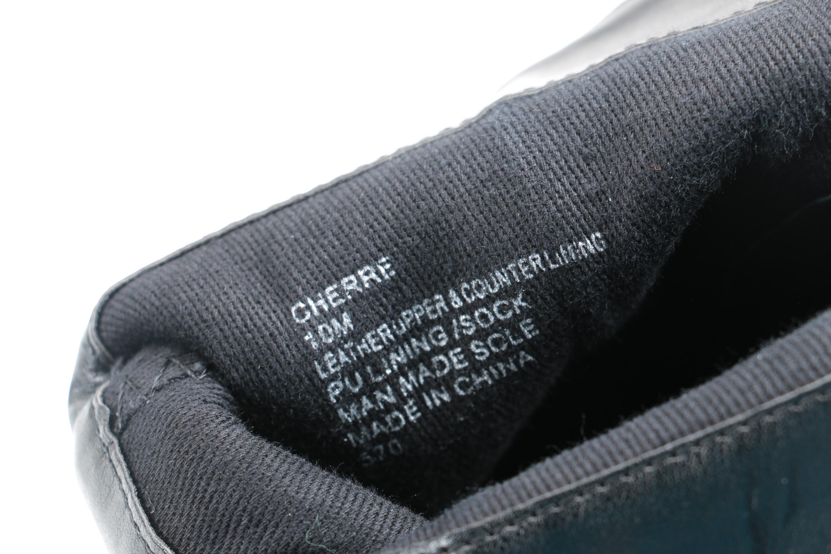 Women's Black Boot Trio