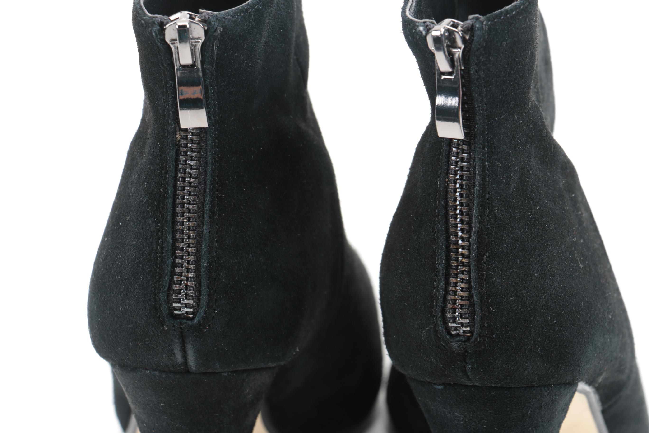 Women's Black Boot Trio