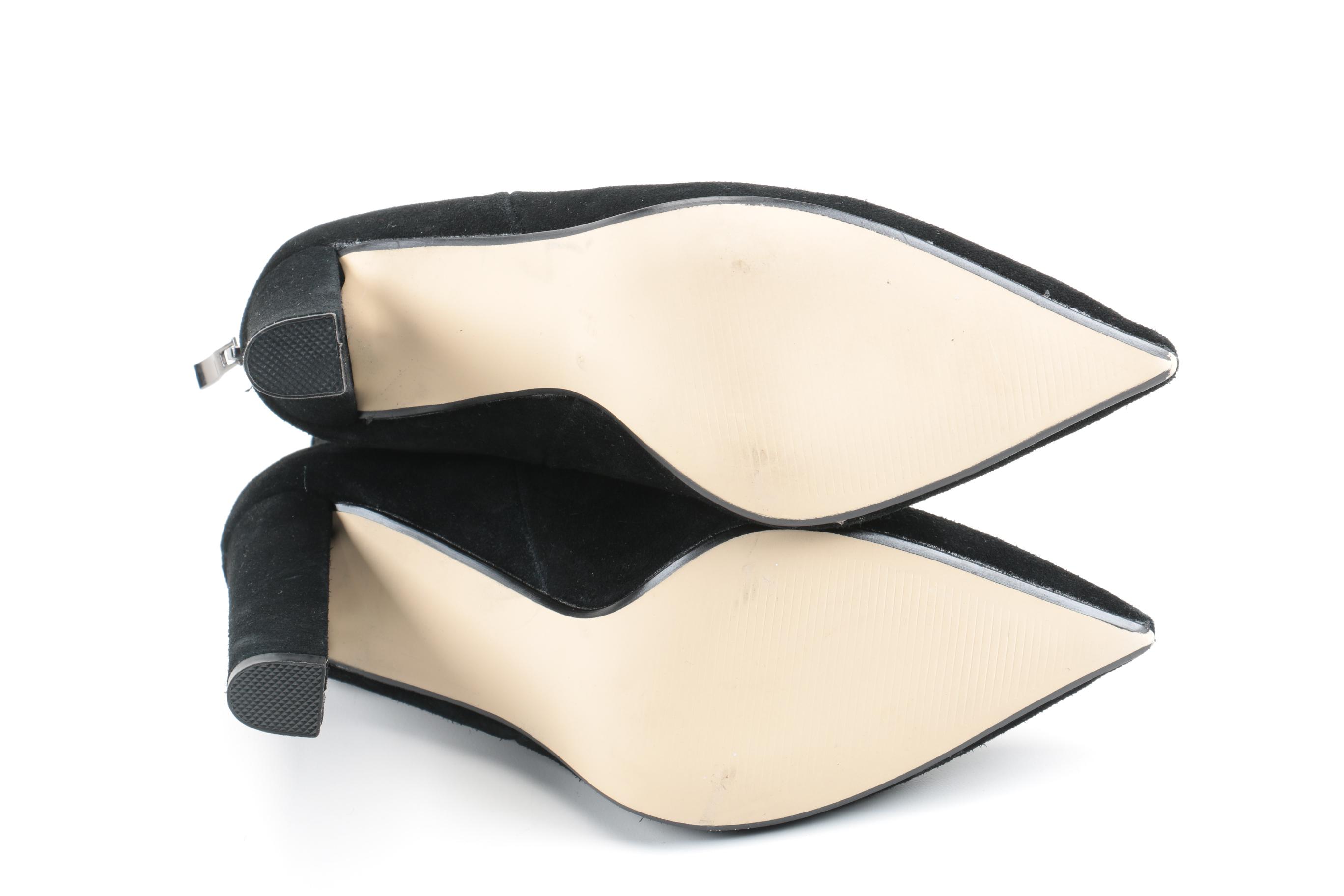 Women's Black Boot Trio