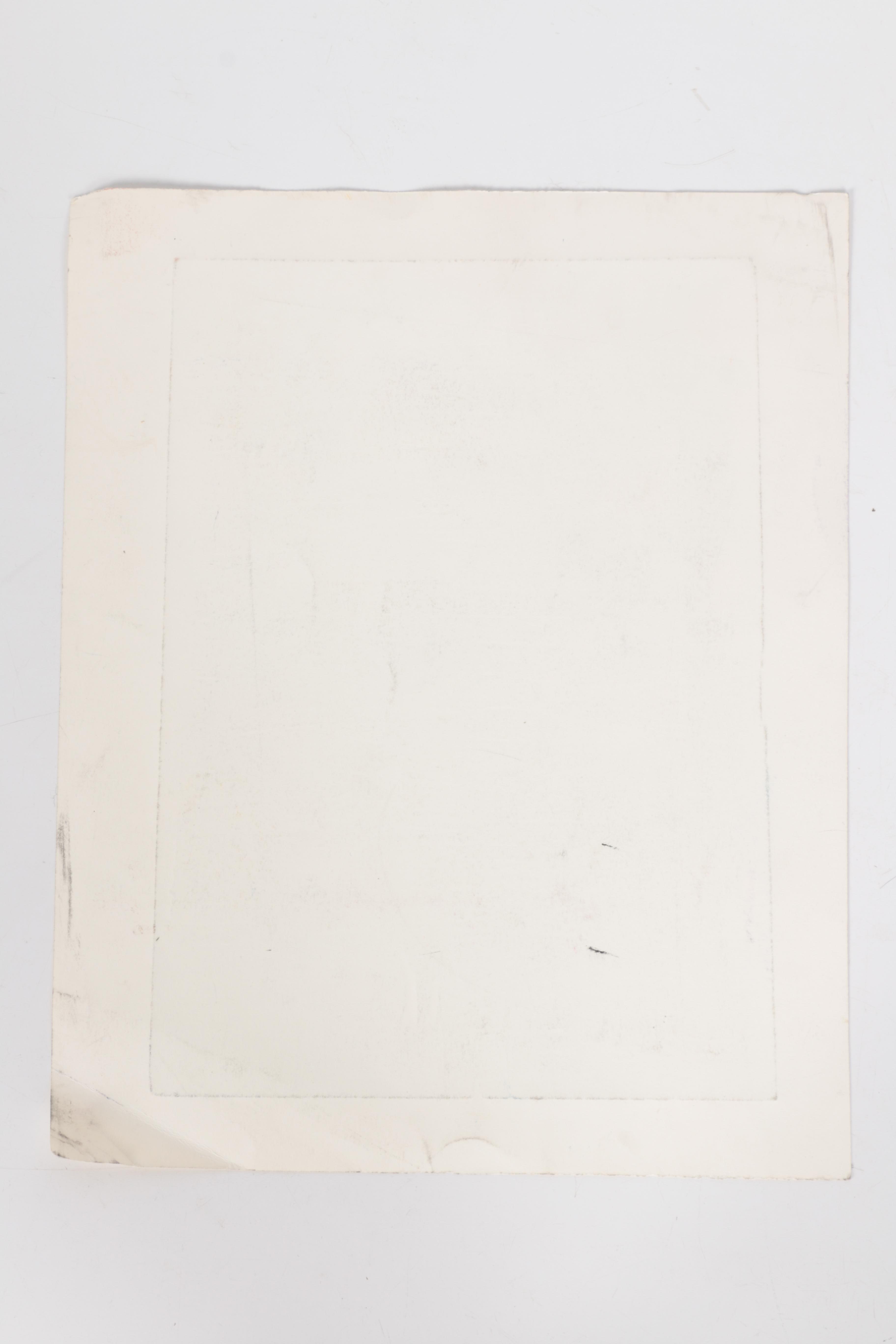 Abstract Relief Prints on Paper