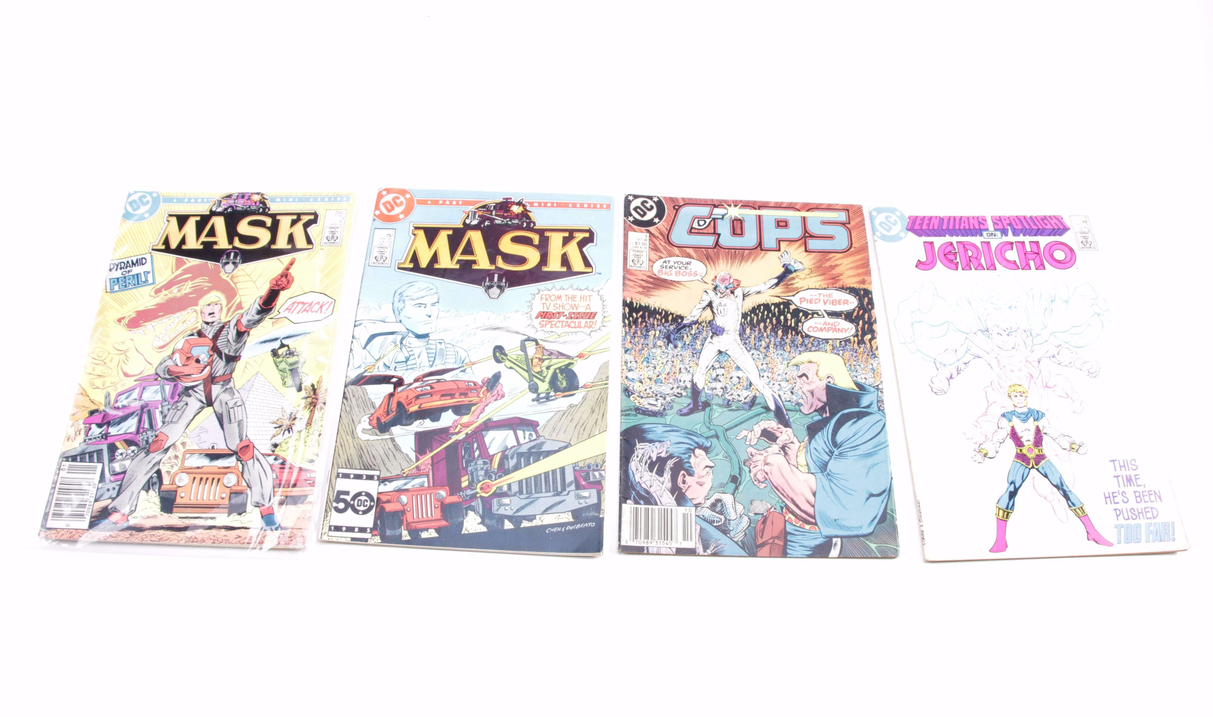 "Blackhawk" "'Mazing Man"and Other Modern Age DC Comics