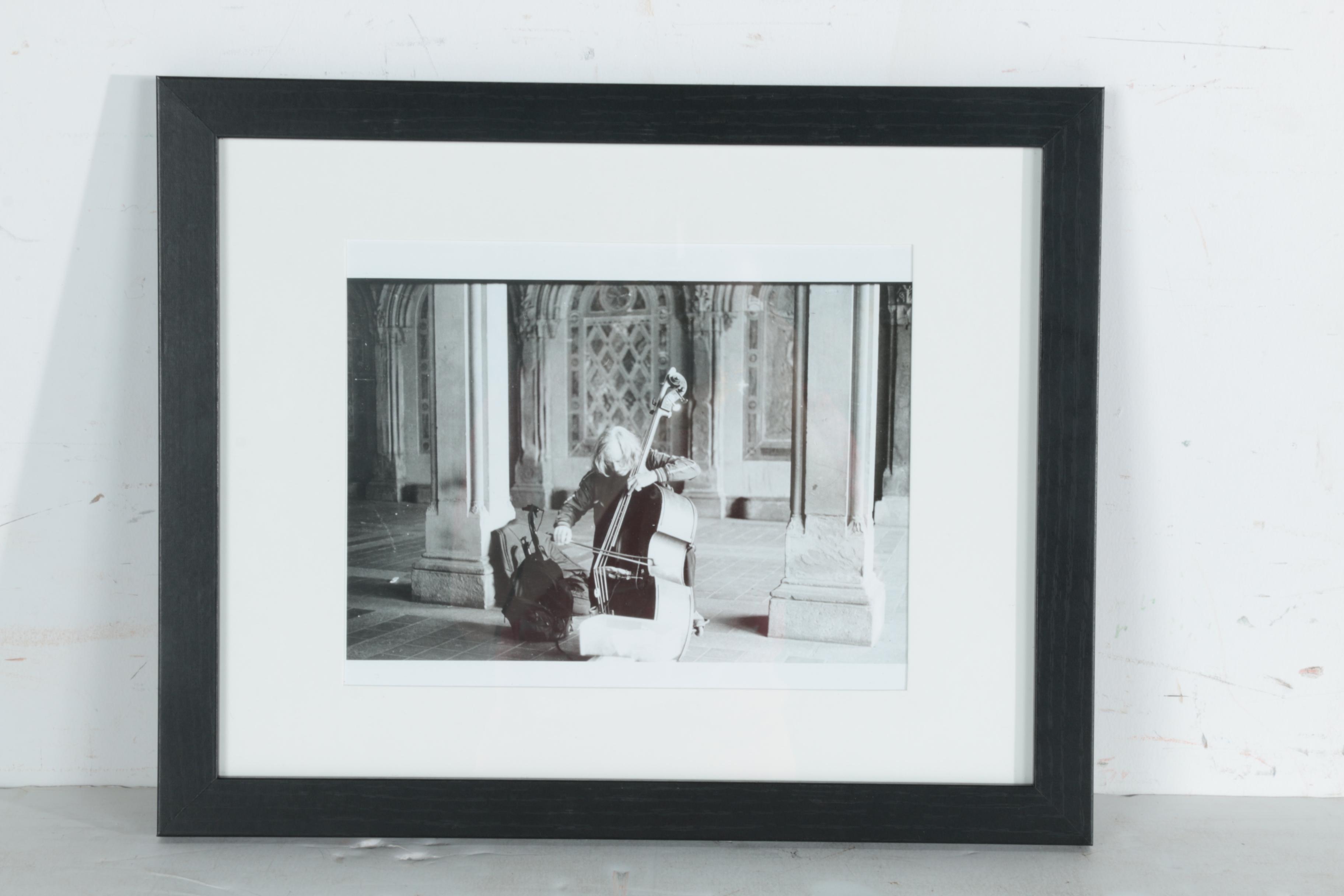 Black and White Photographs of Street Scenes