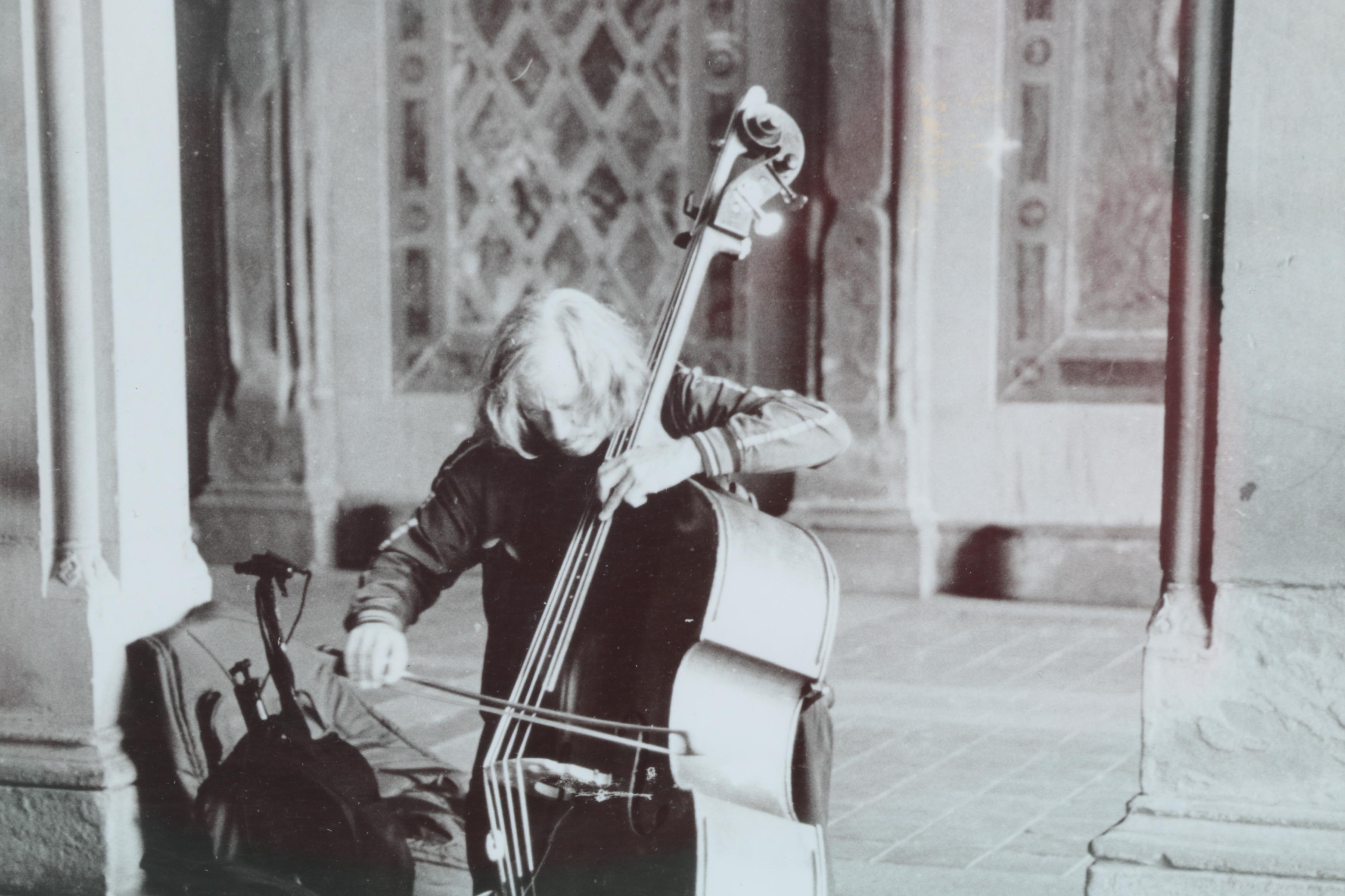 Black and White Photographs of Street Scenes