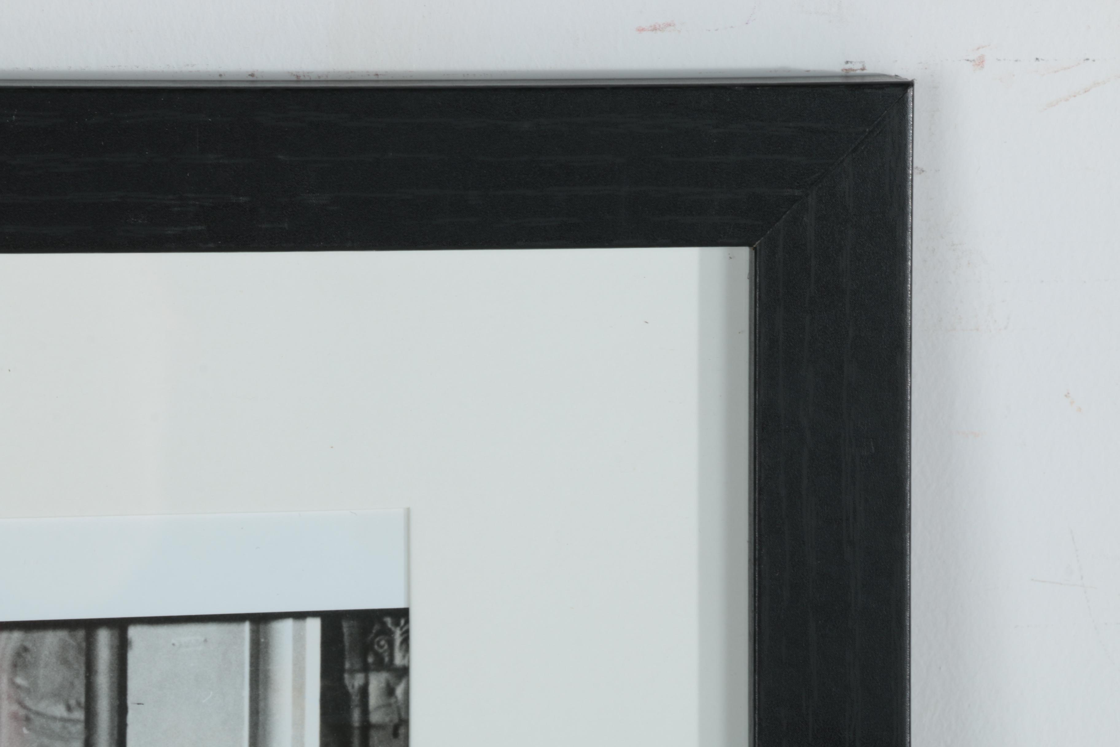 Black and White Photographs of Street Scenes