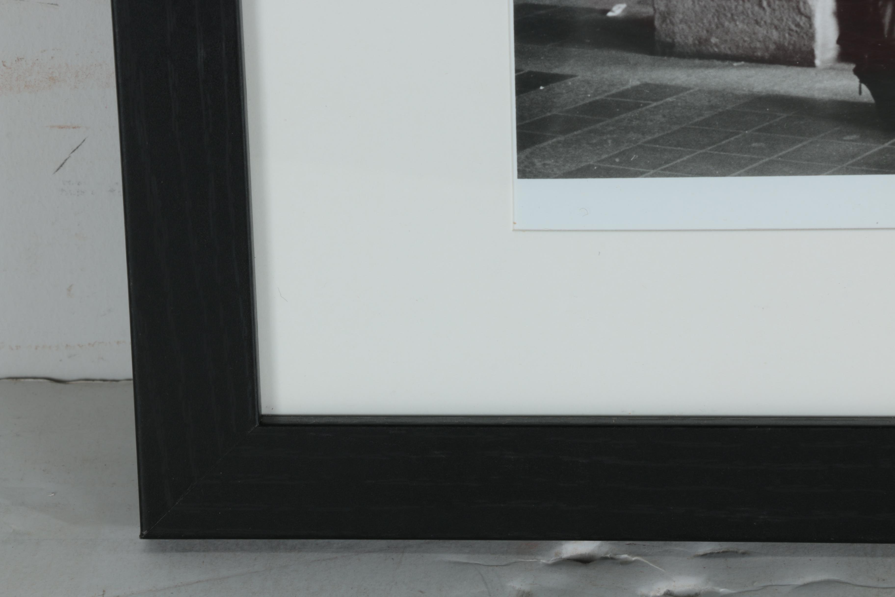 Black and White Photographs of Street Scenes