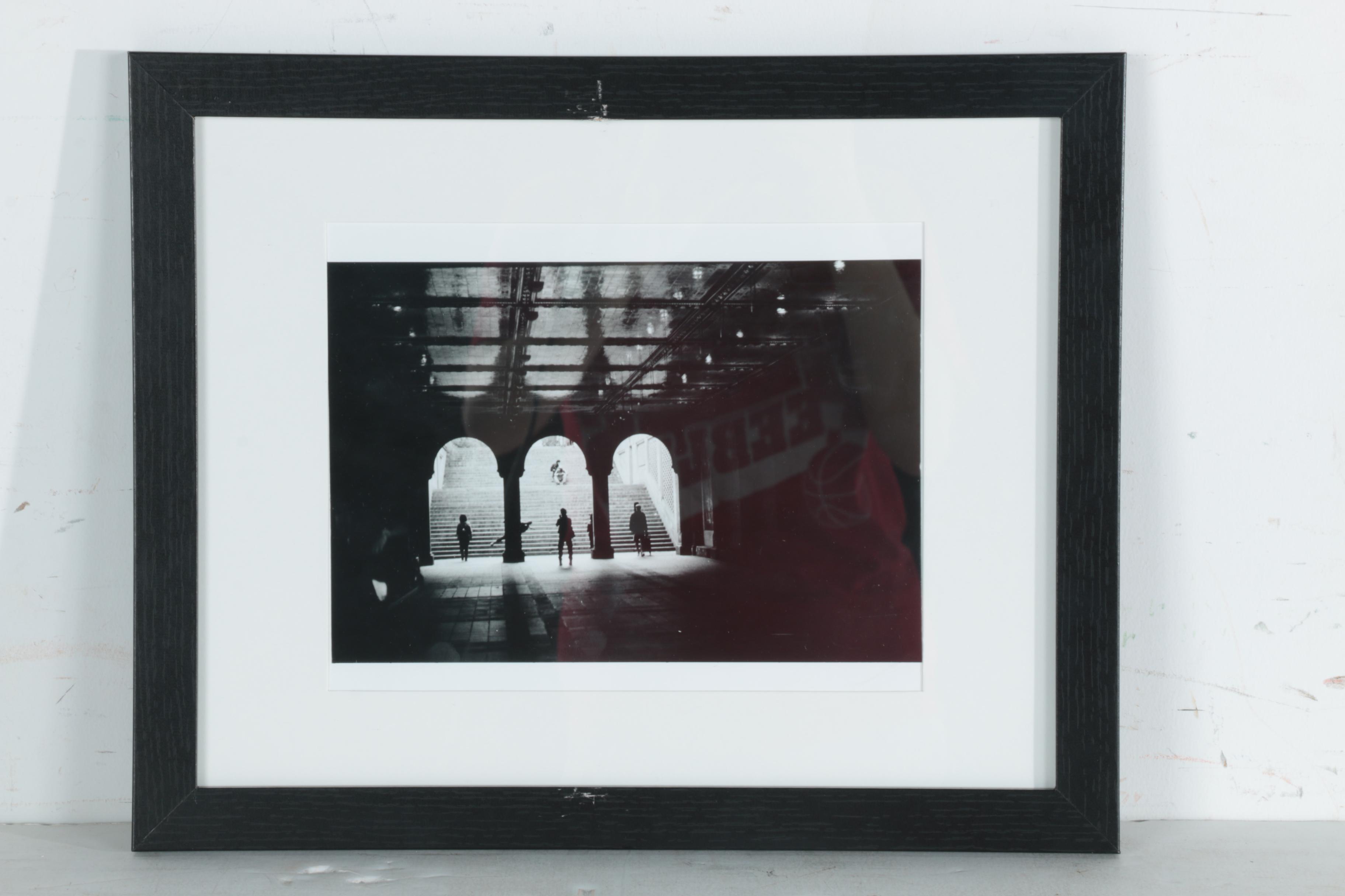 Black and White Photographs of Street Scenes