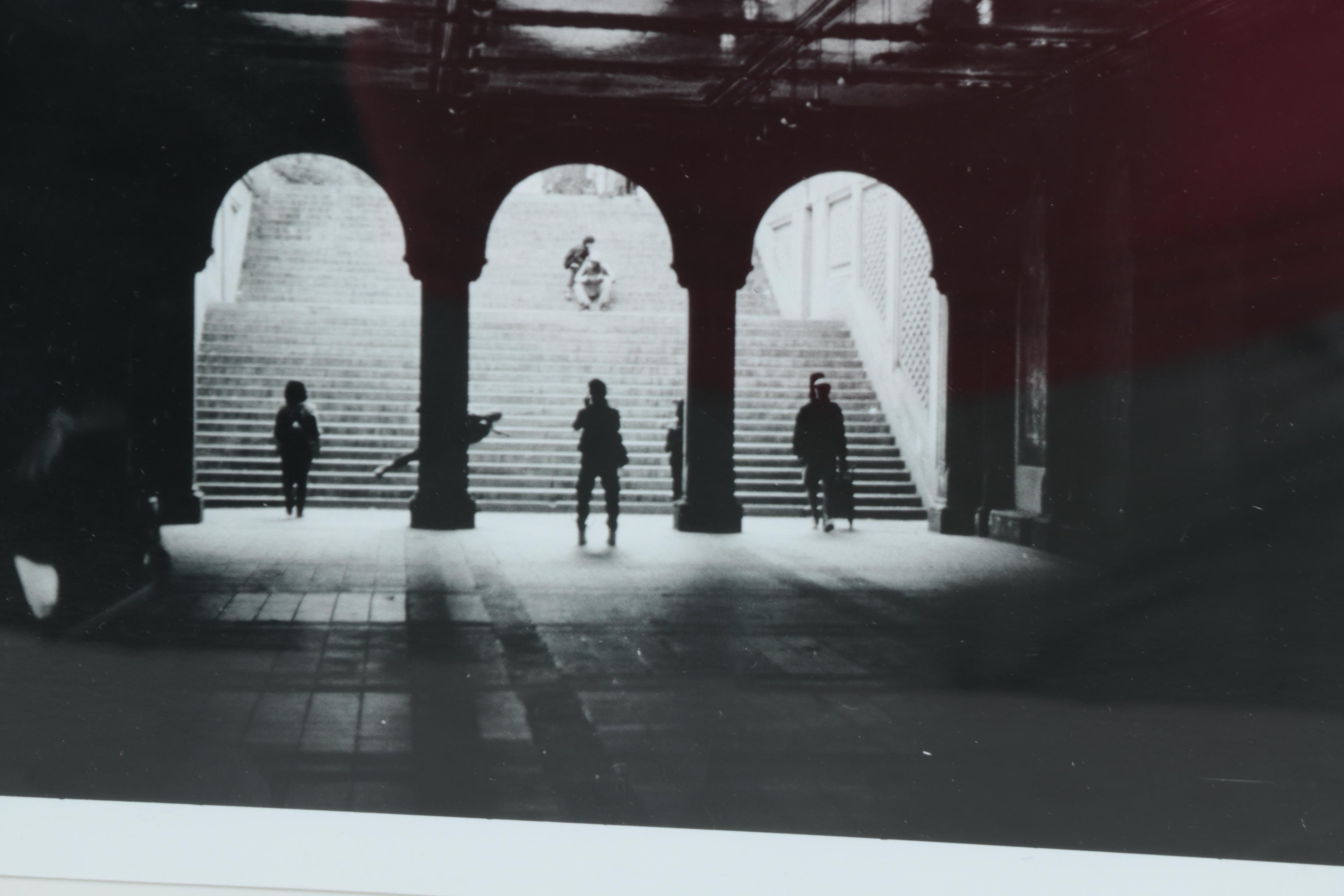 Black and White Photographs of Street Scenes