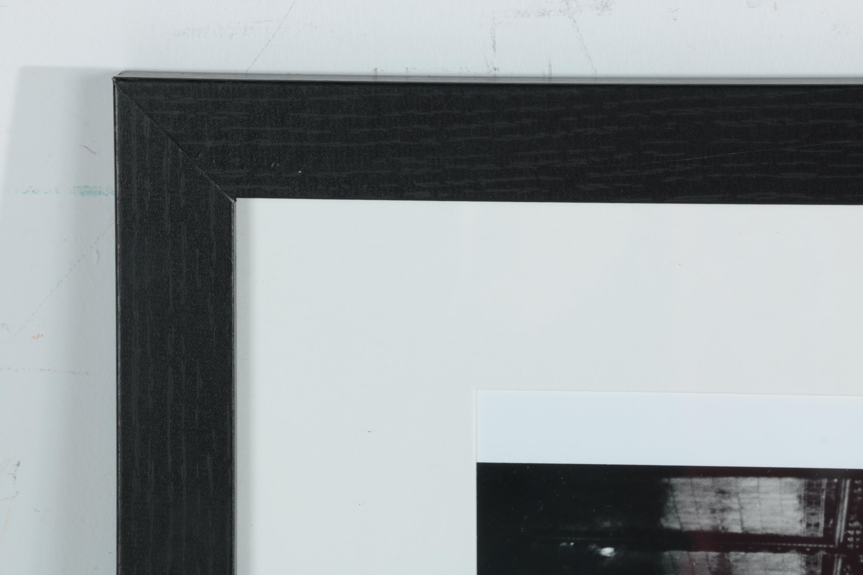 Black and White Photographs of Street Scenes