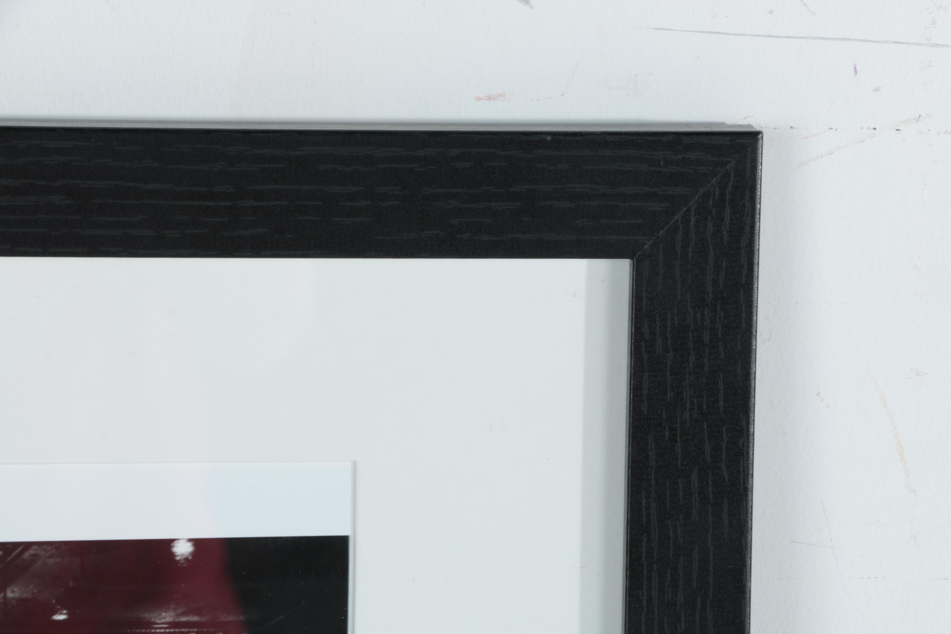 Black and White Photographs of Street Scenes