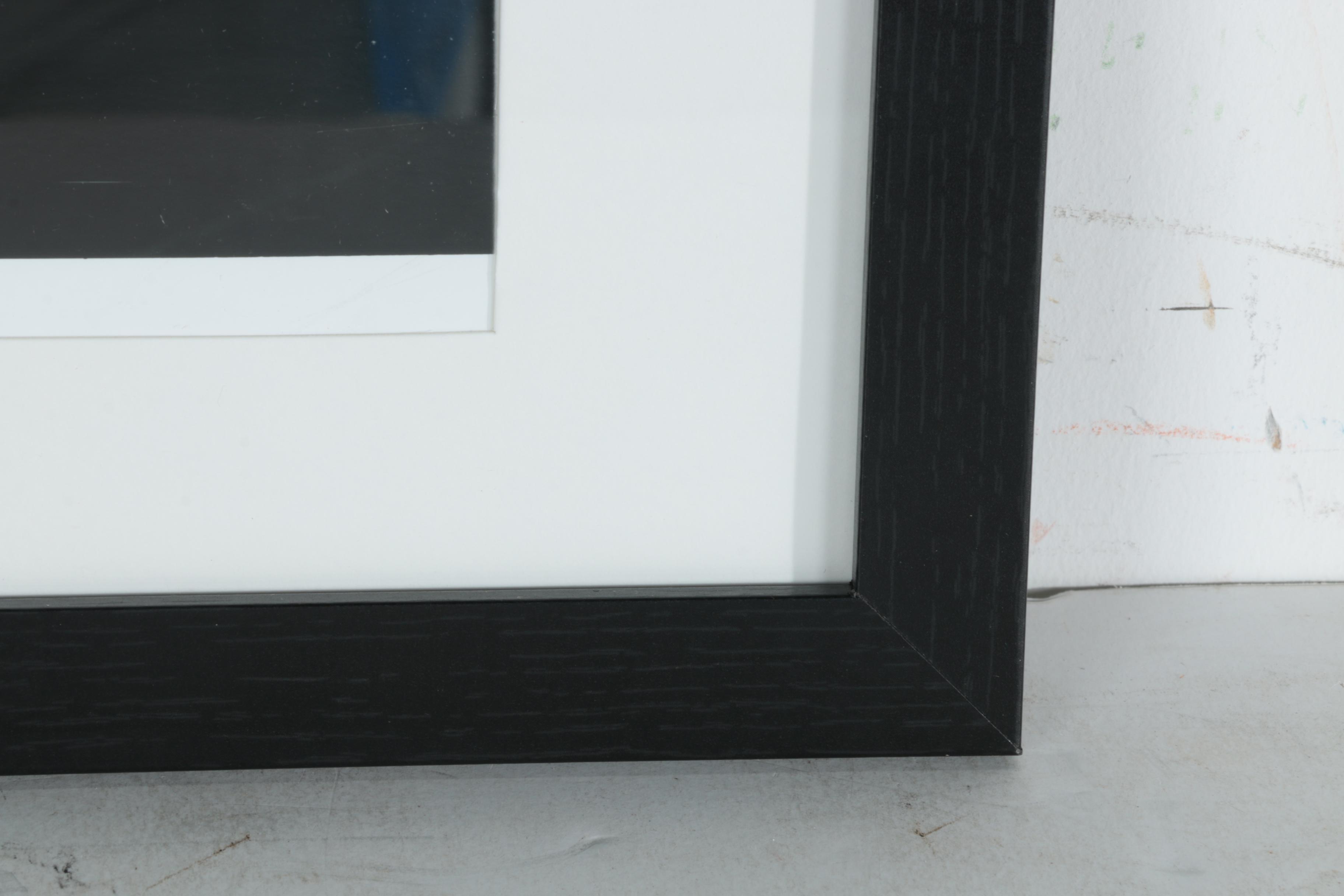 Black and White Photographs of Street Scenes