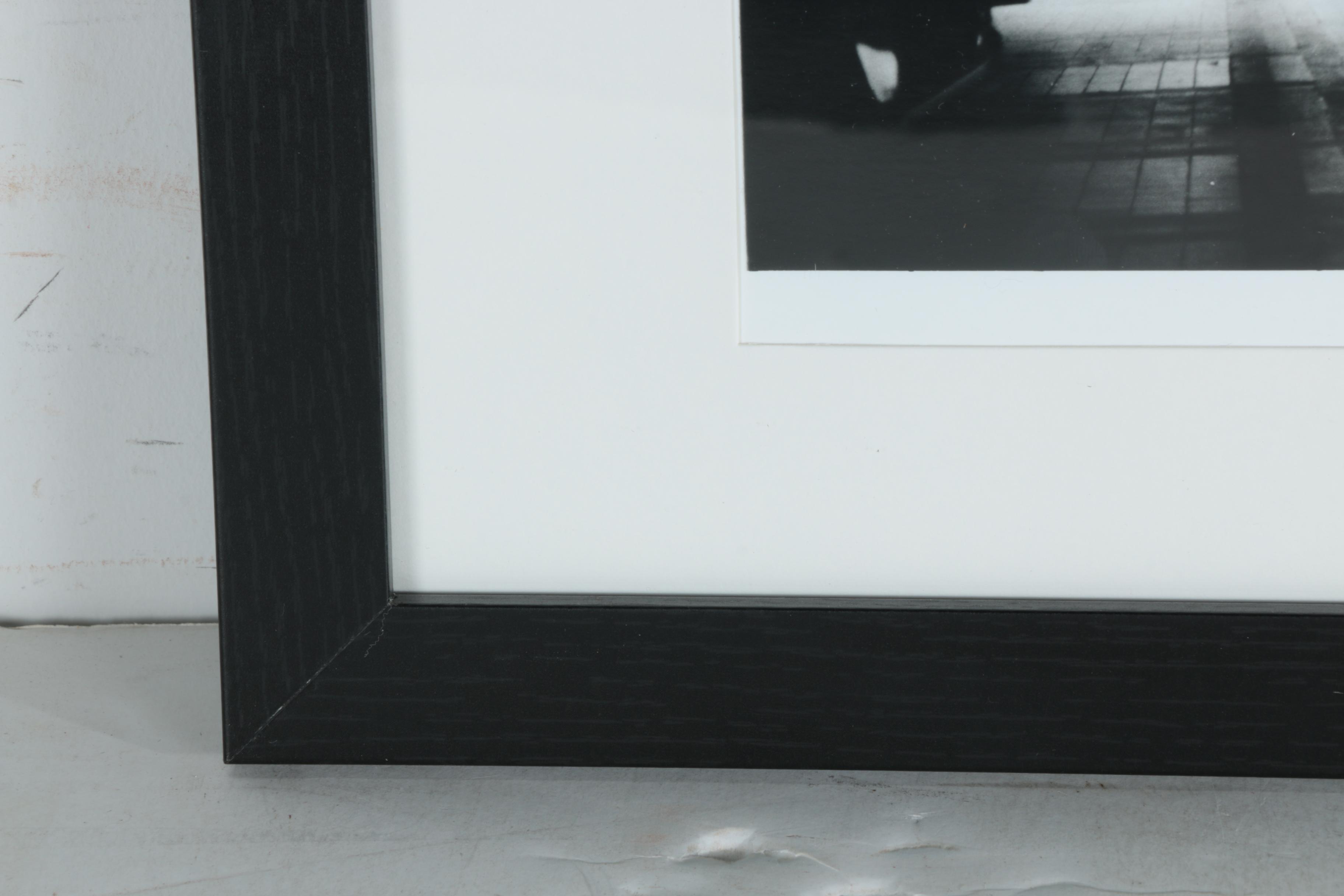 Black and White Photographs of Street Scenes