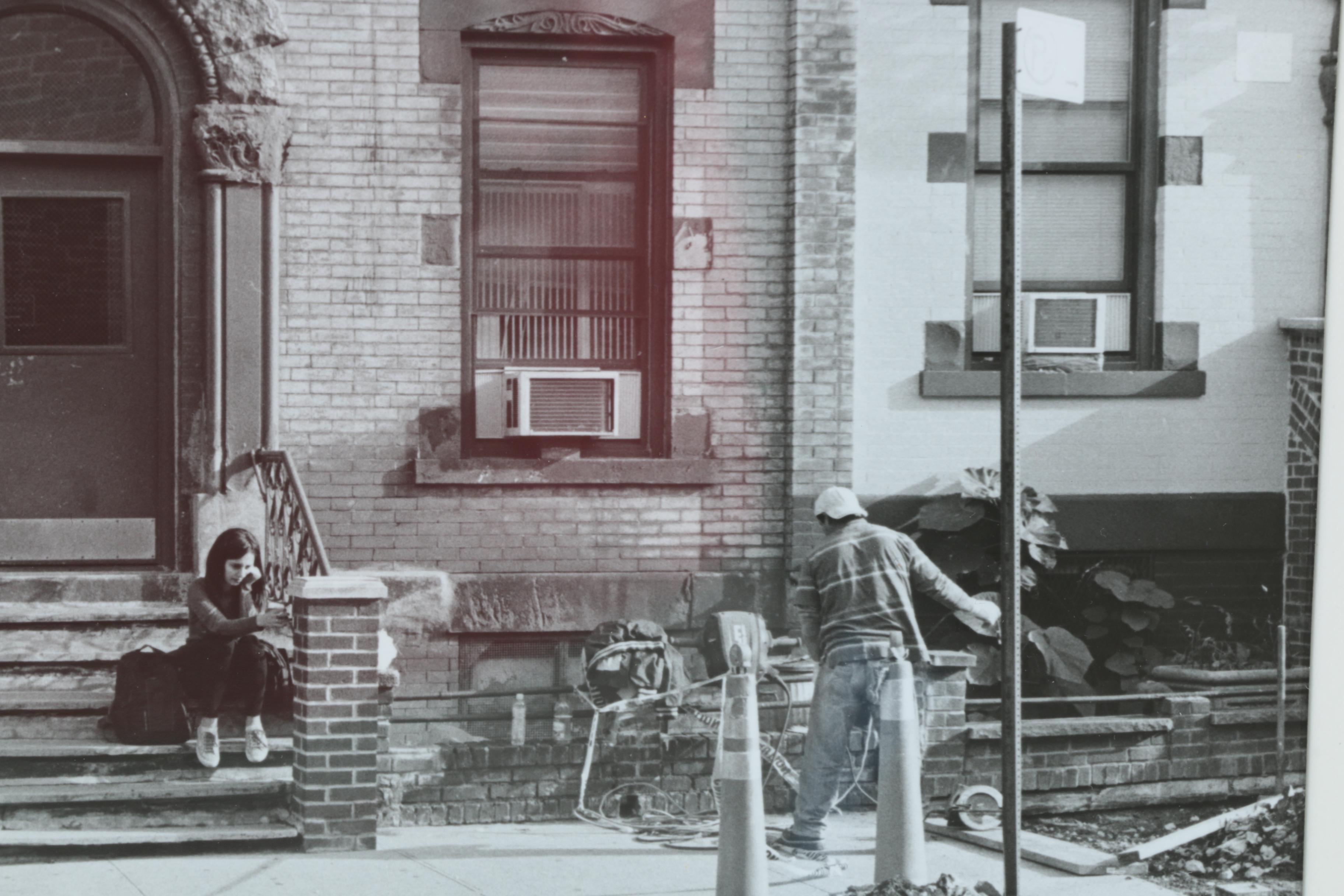 Black and White Photographs of Street Scenes