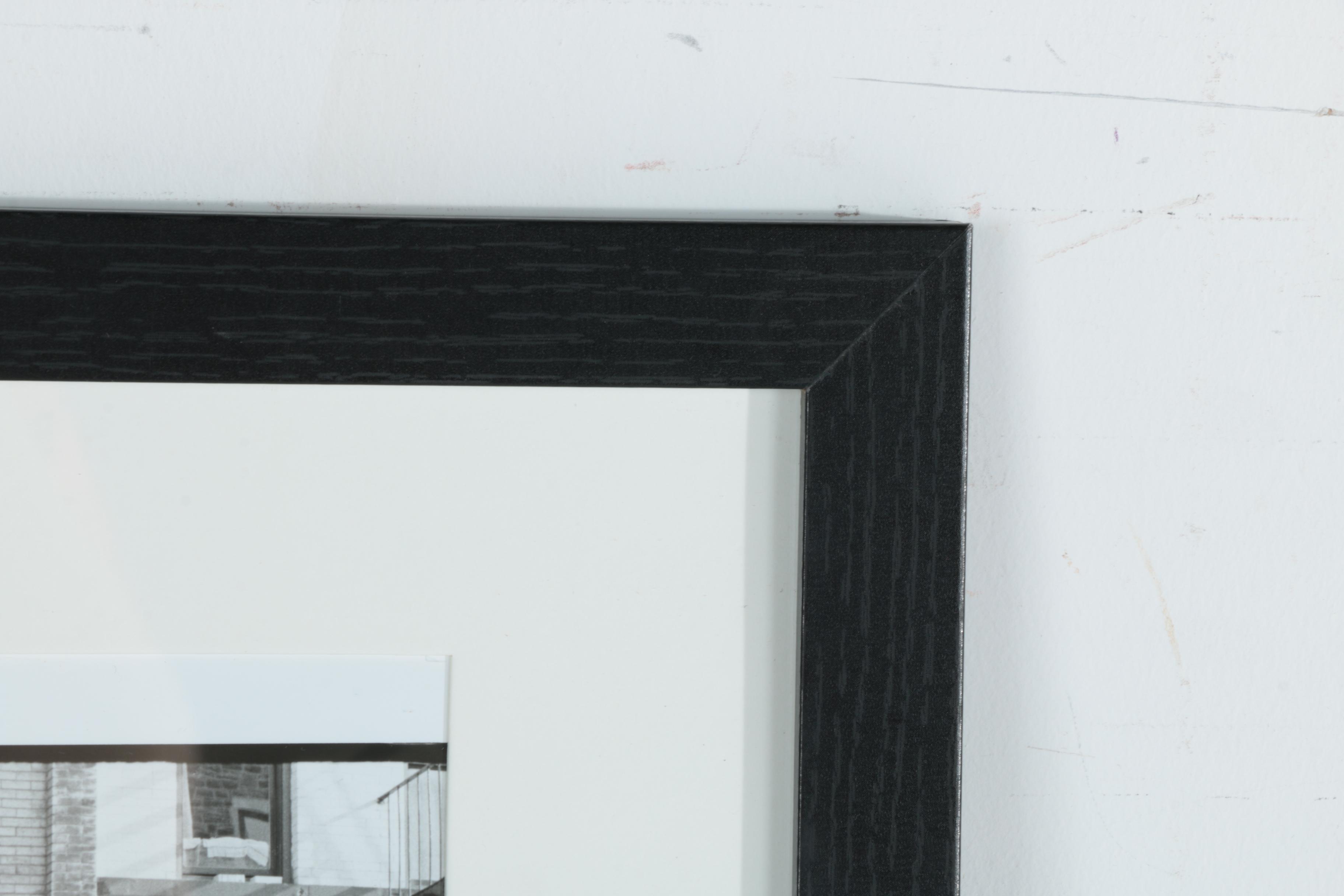 Black and White Photographs of Street Scenes