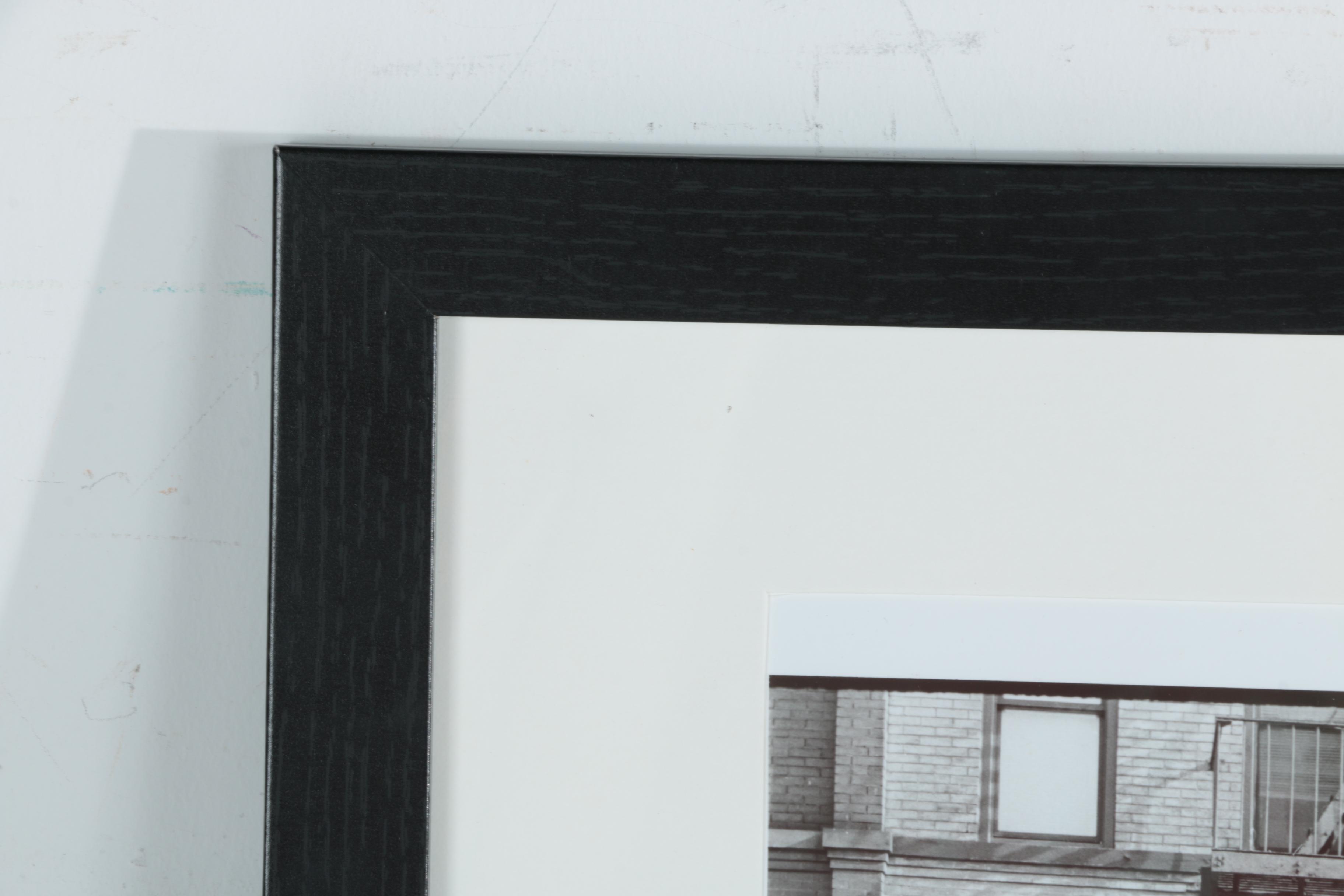 Black and White Photographs of Street Scenes