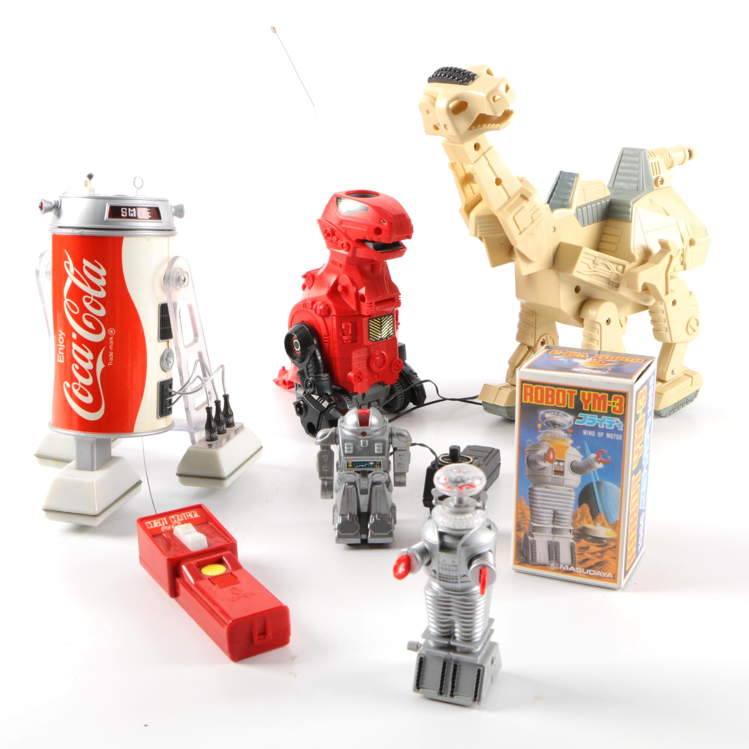 Vintage Toy Robots