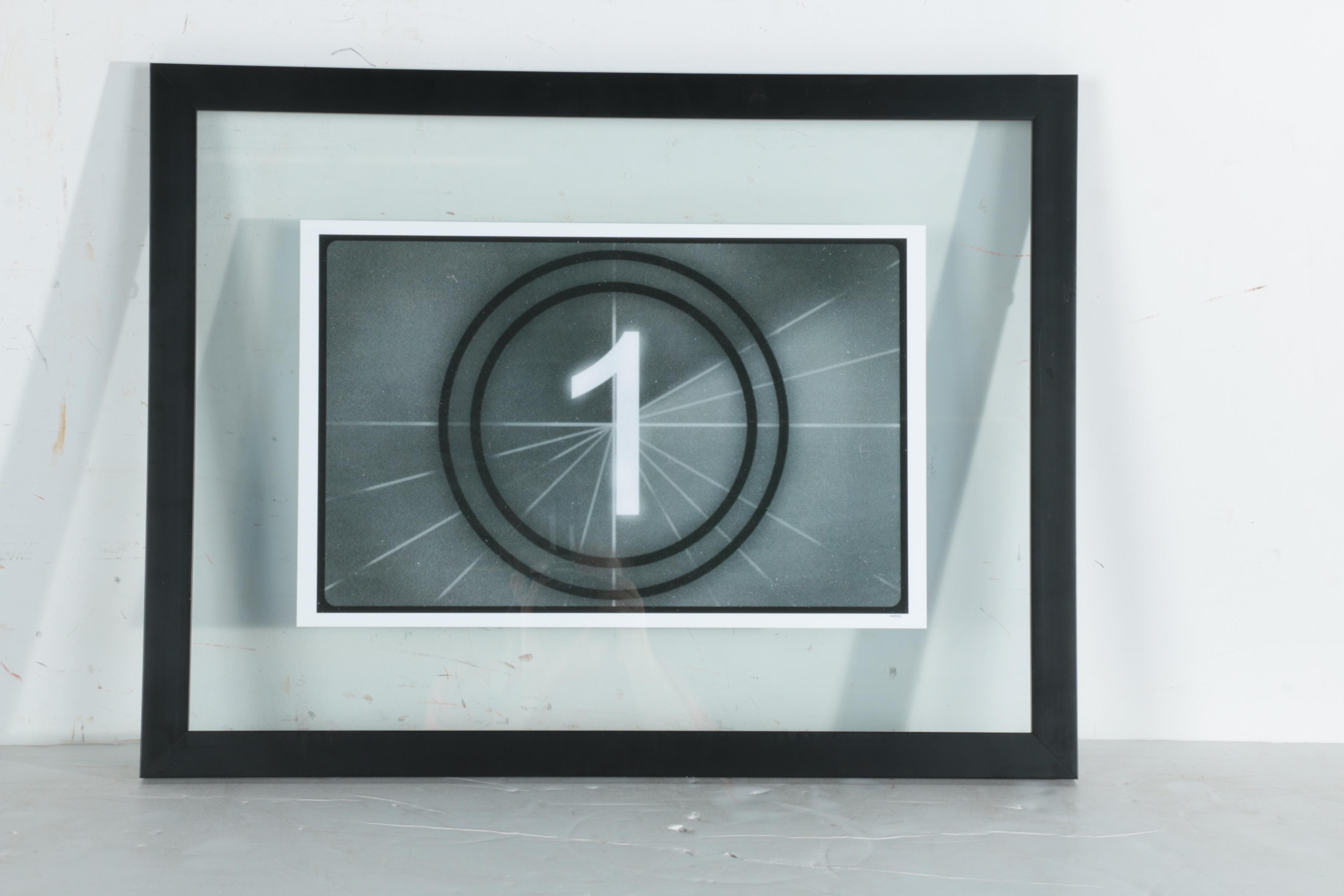 Giclee Prints of Film Leader Stills