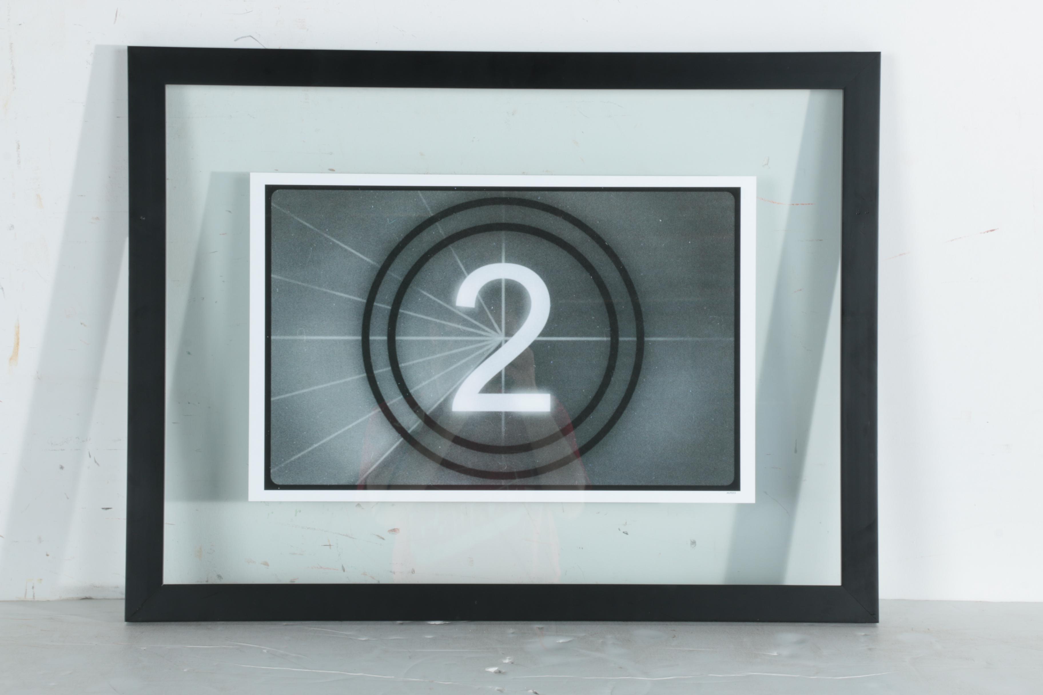 Giclee Prints of Film Leader Stills