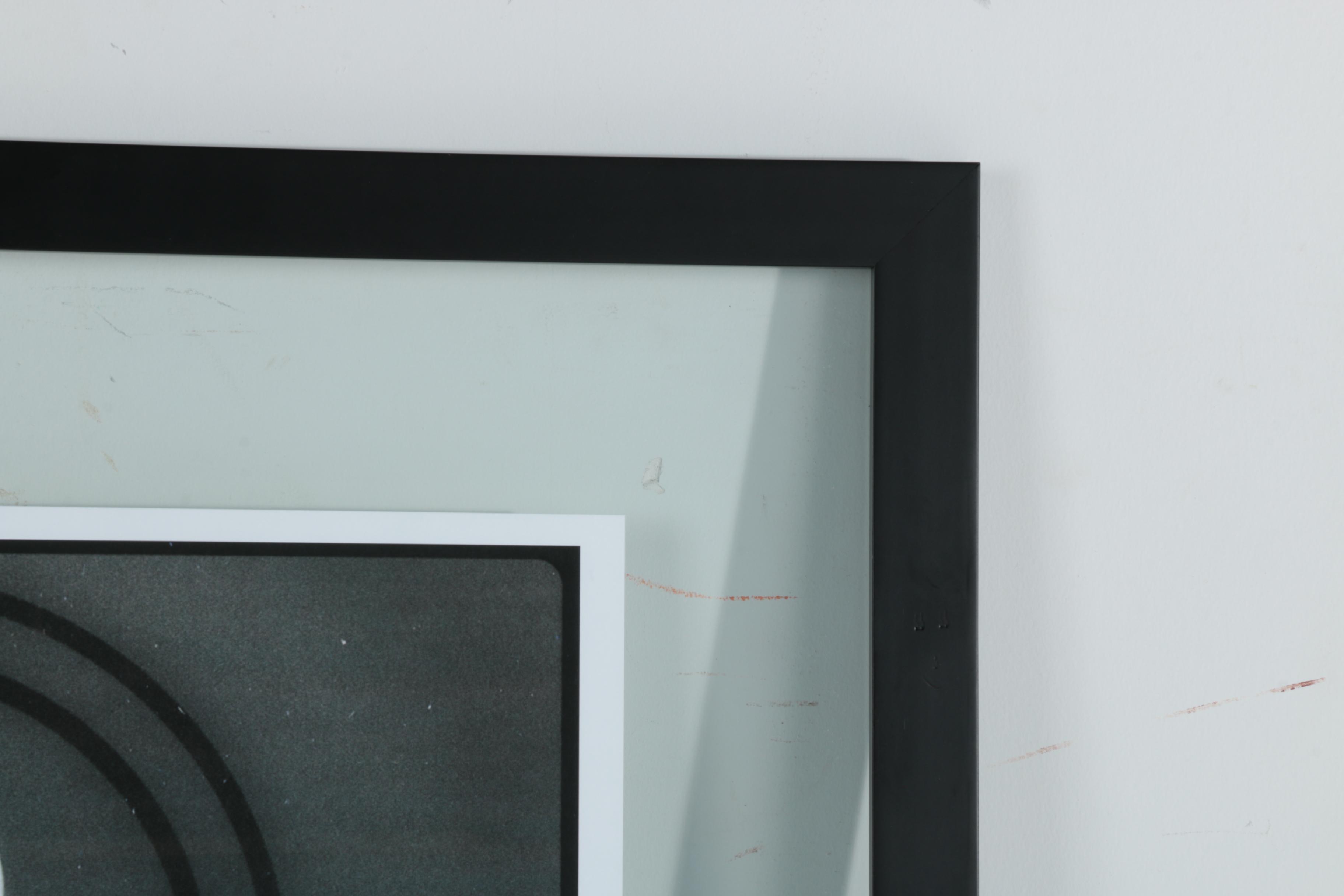 Giclee Prints of Film Leader Stills