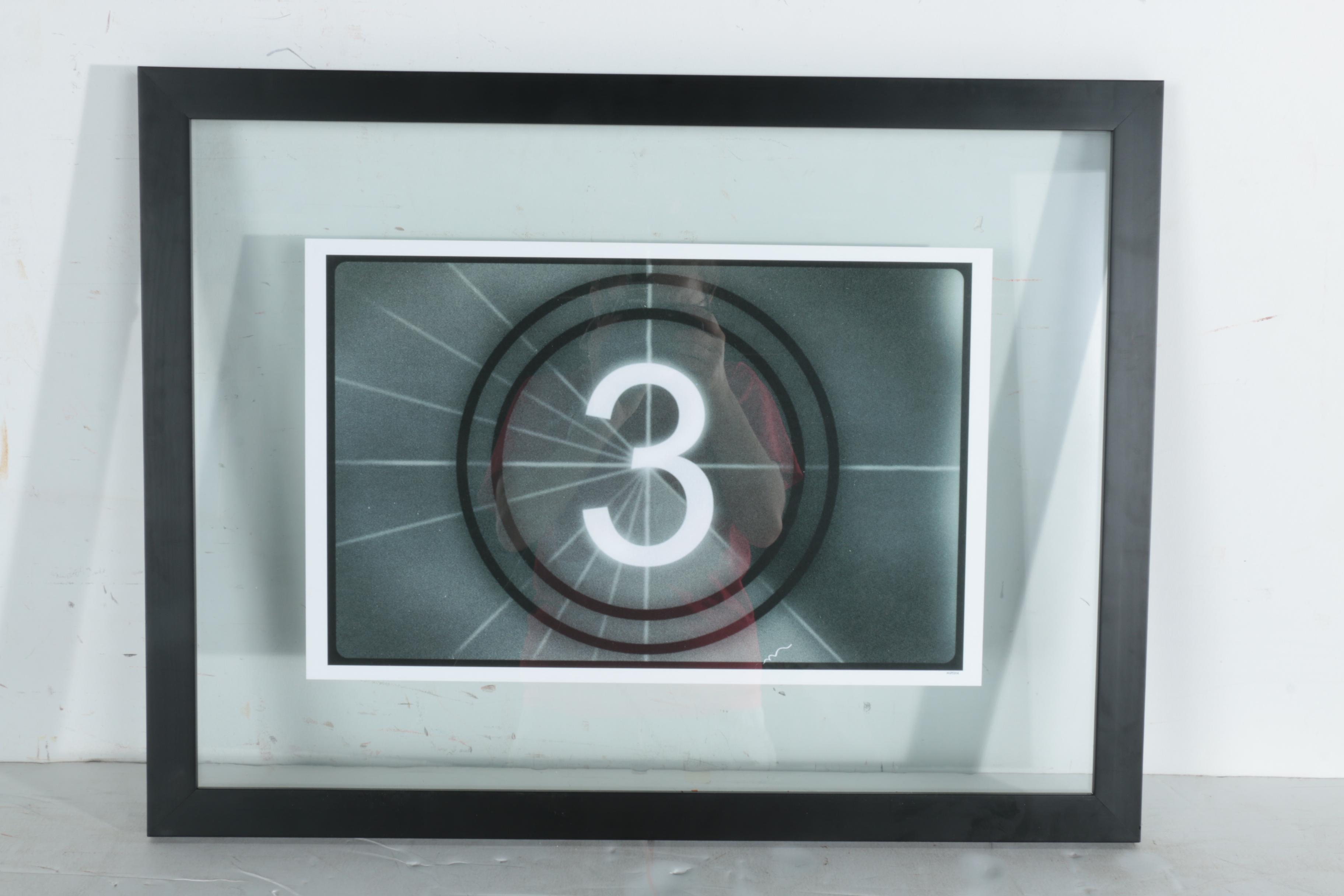 Giclee Prints of Film Leader Stills