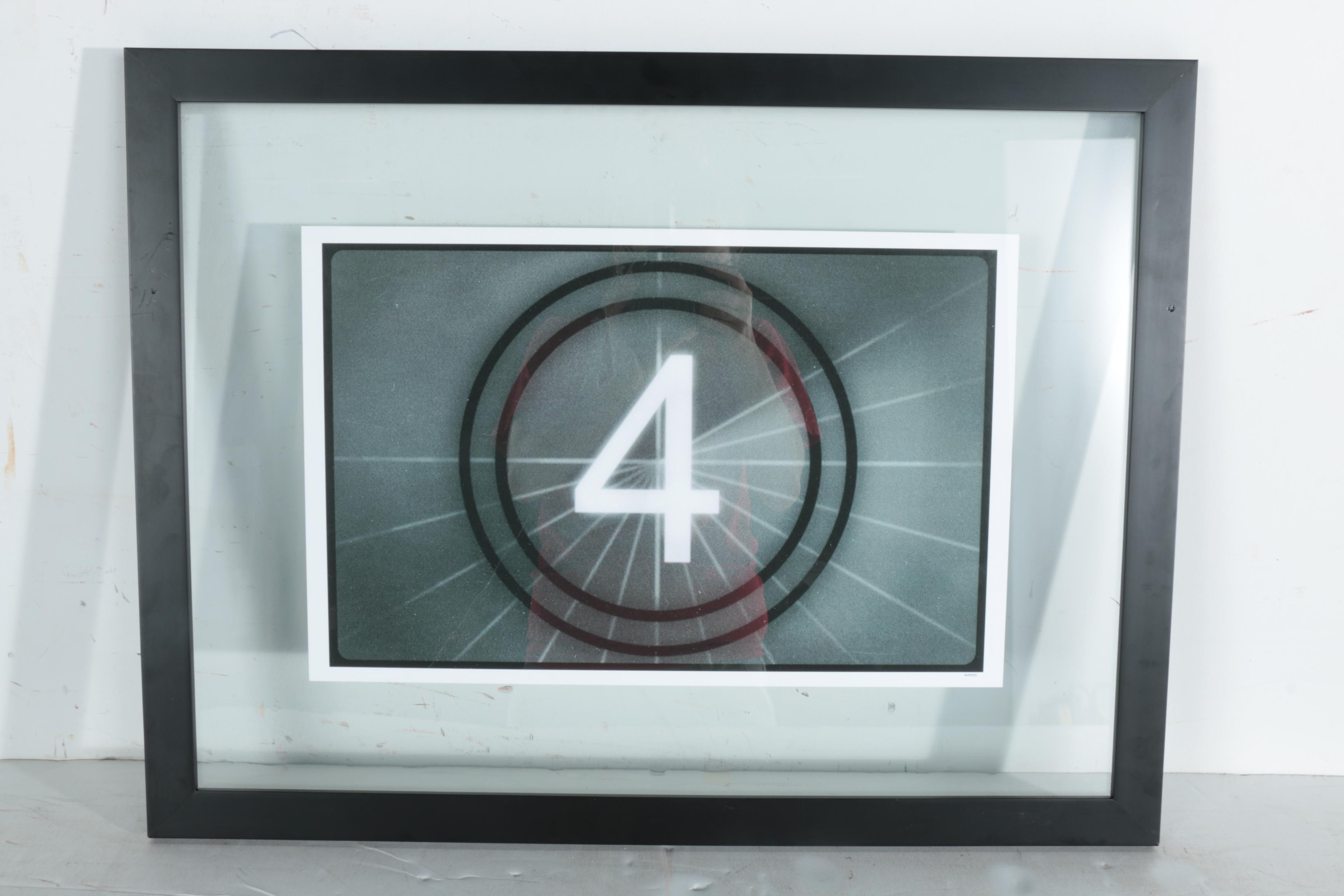 Giclee Prints of Film Leader Stills