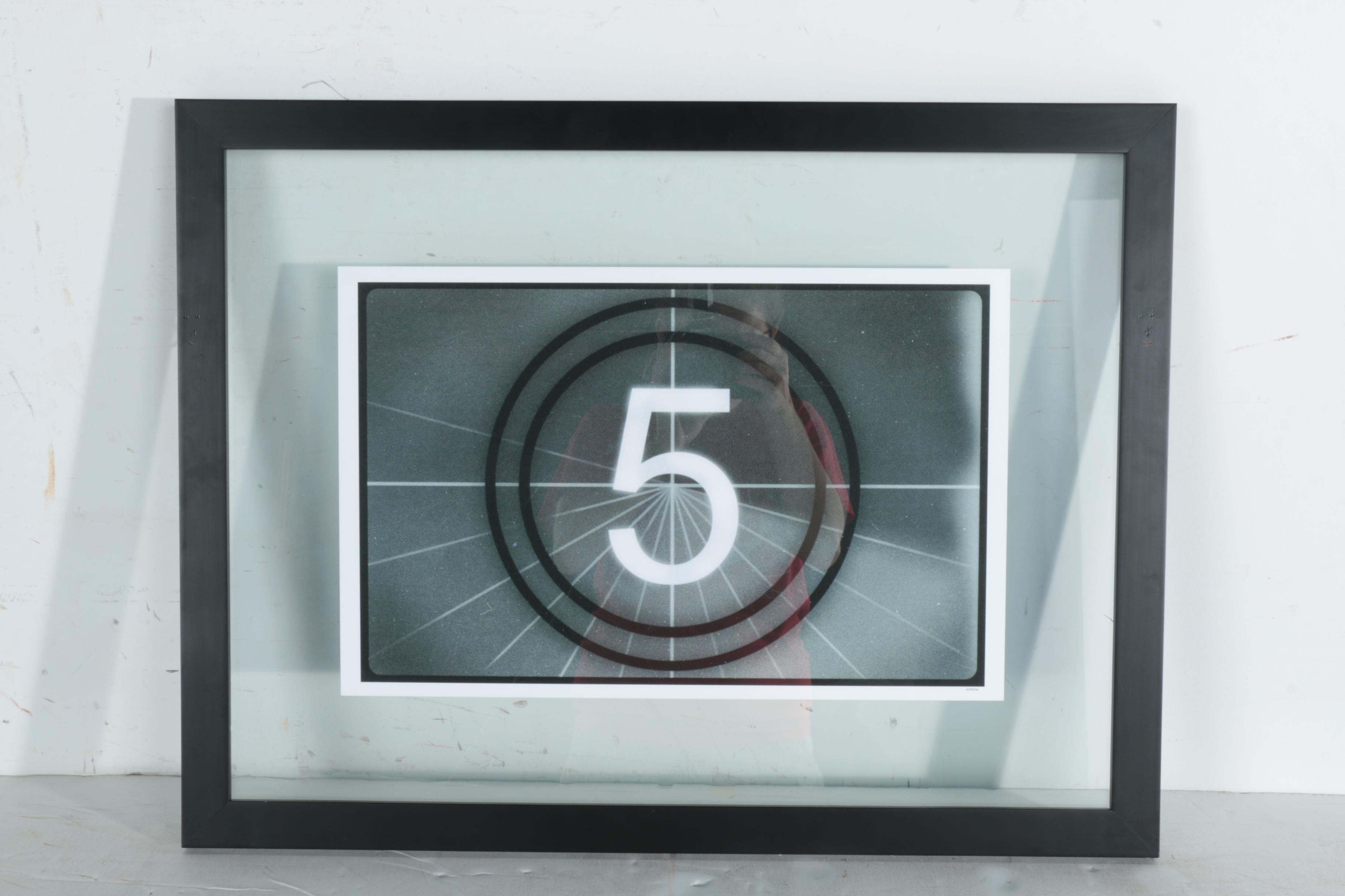 Giclee Prints of Film Leader Stills